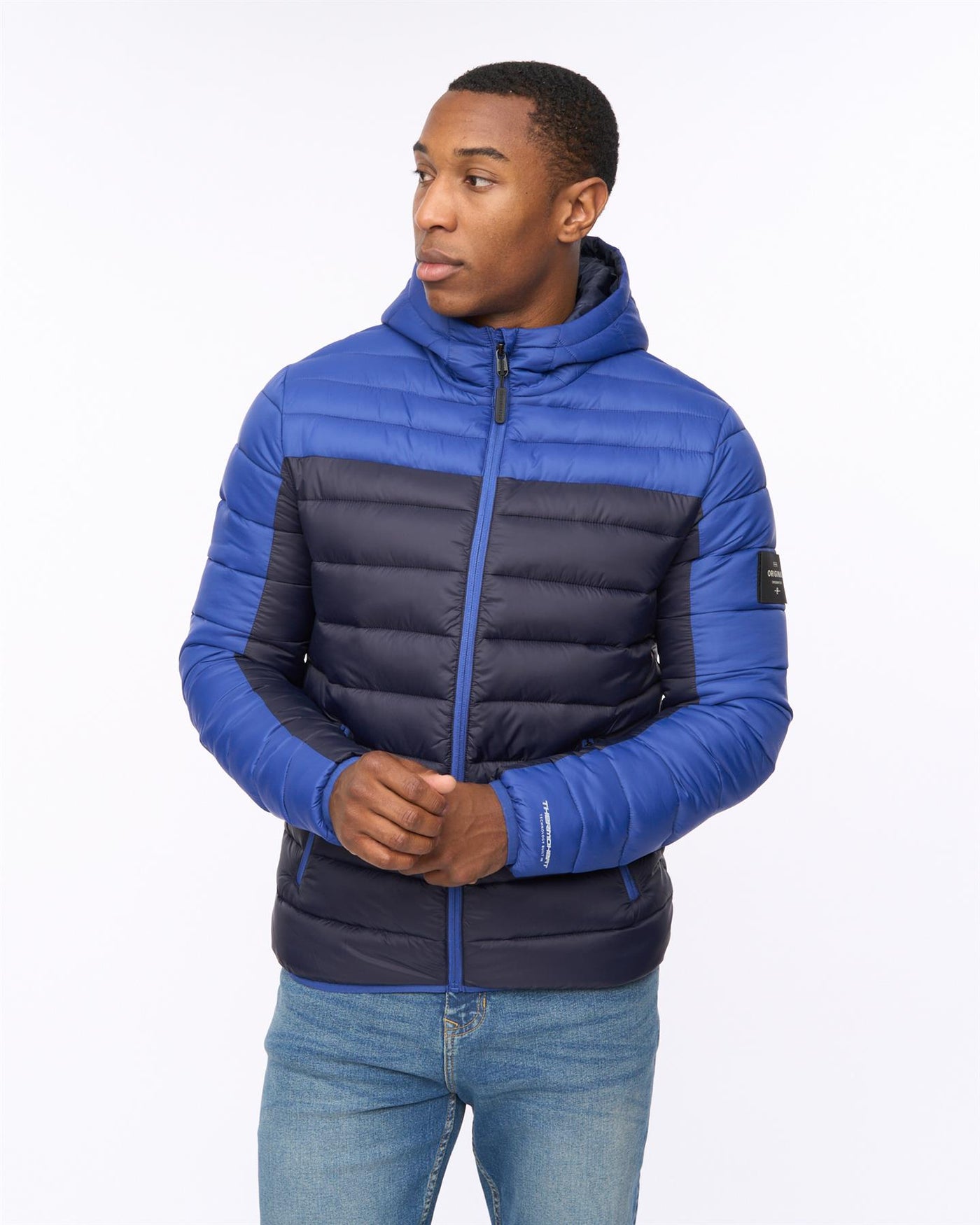 Mens Velopment Jacket Blue