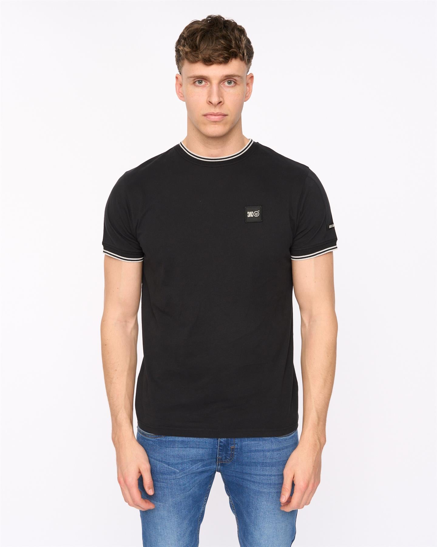 Mens Wrentham T-Shirt Black