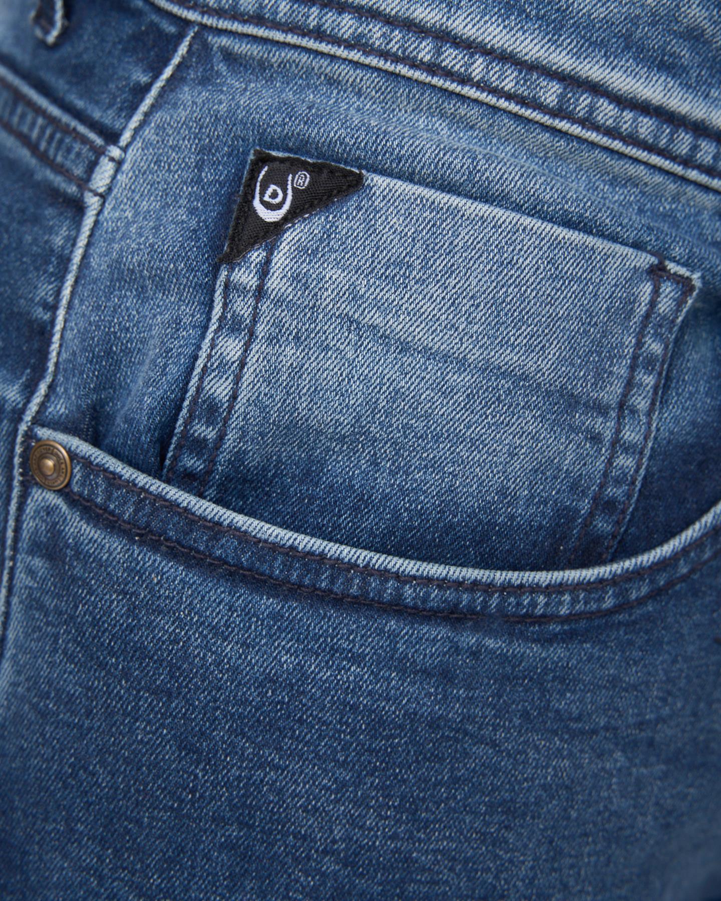 Mens Maylead Slim Fit Jeans Dark Wash