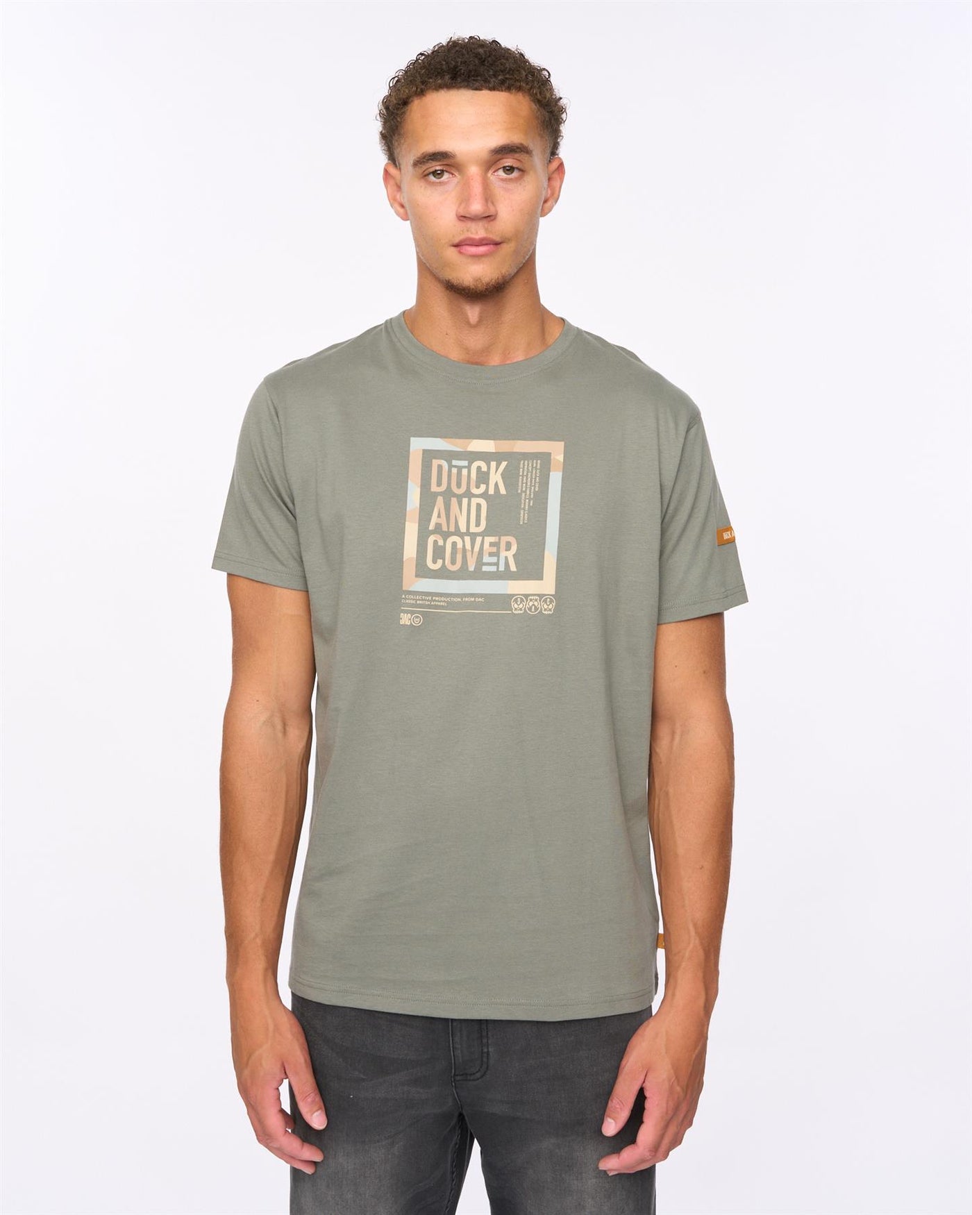 Mens Primatic T-Shirt Dark Olive