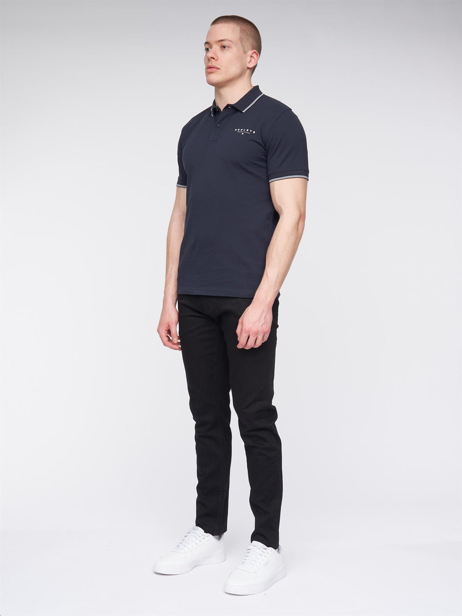 Mens Kilhen Polo Navy