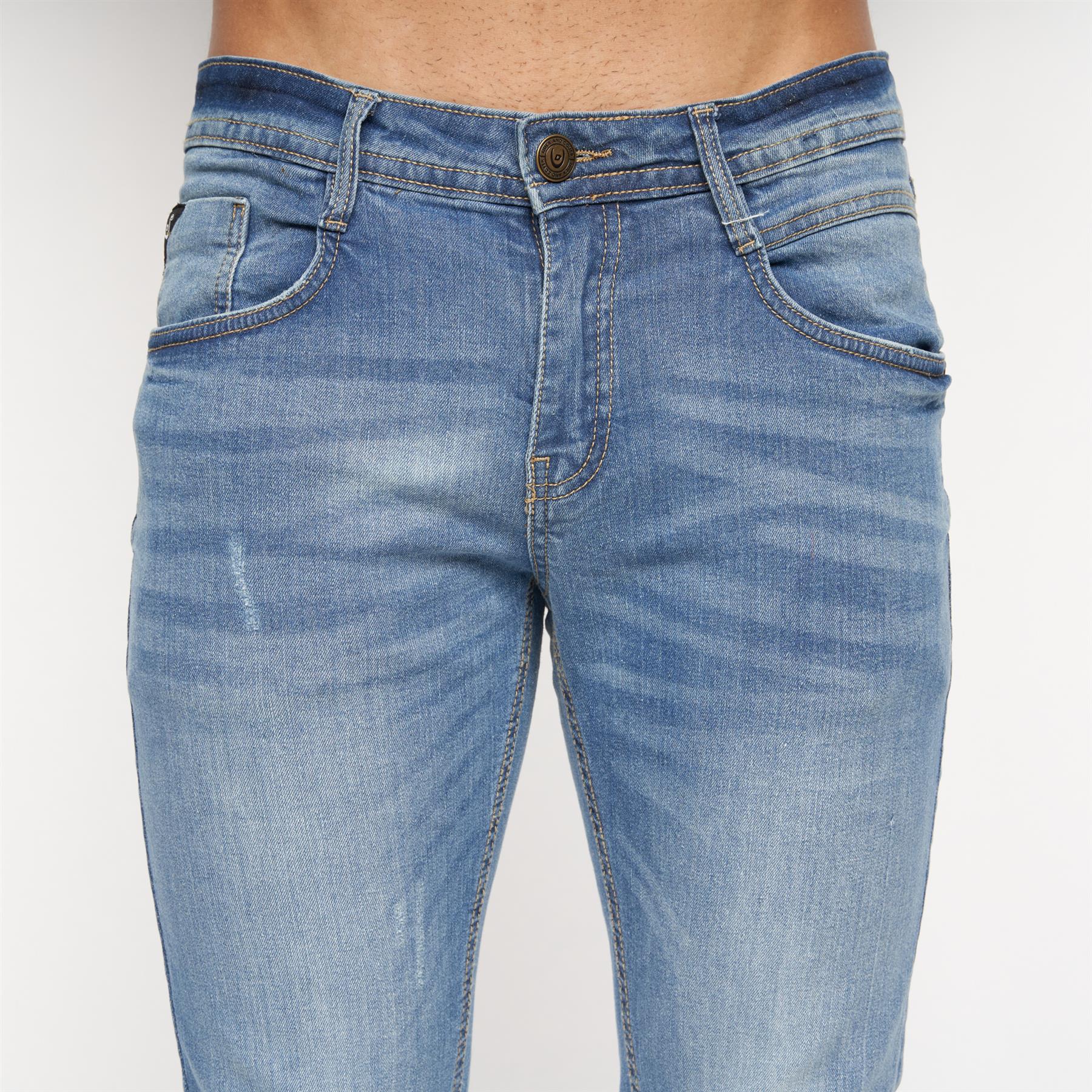 Tranfold Slim Fit Jeans Light Wash