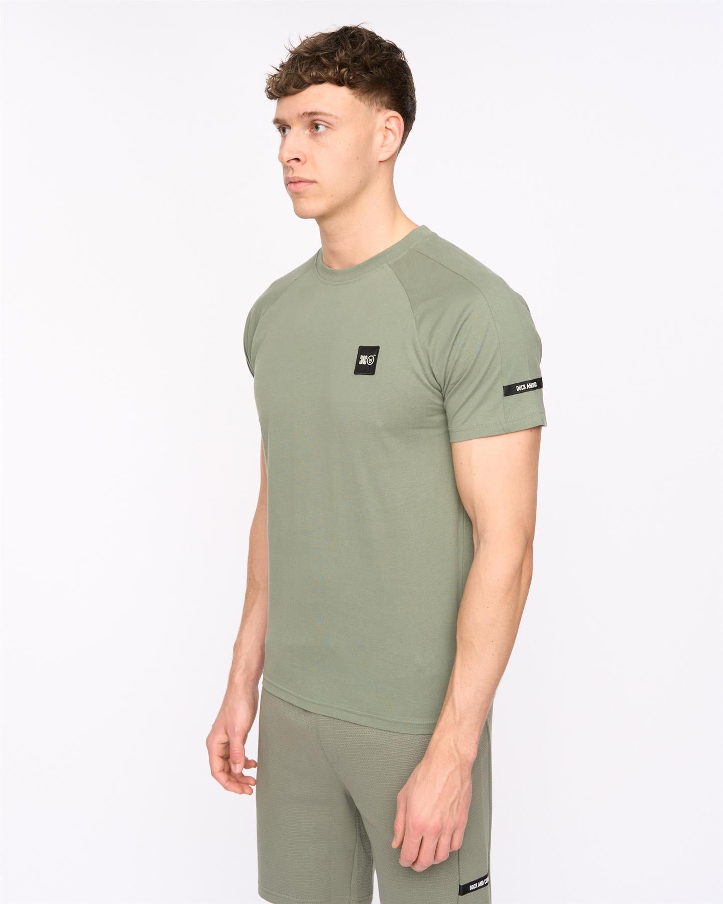 Mens Topfield T-Shirt Olive
