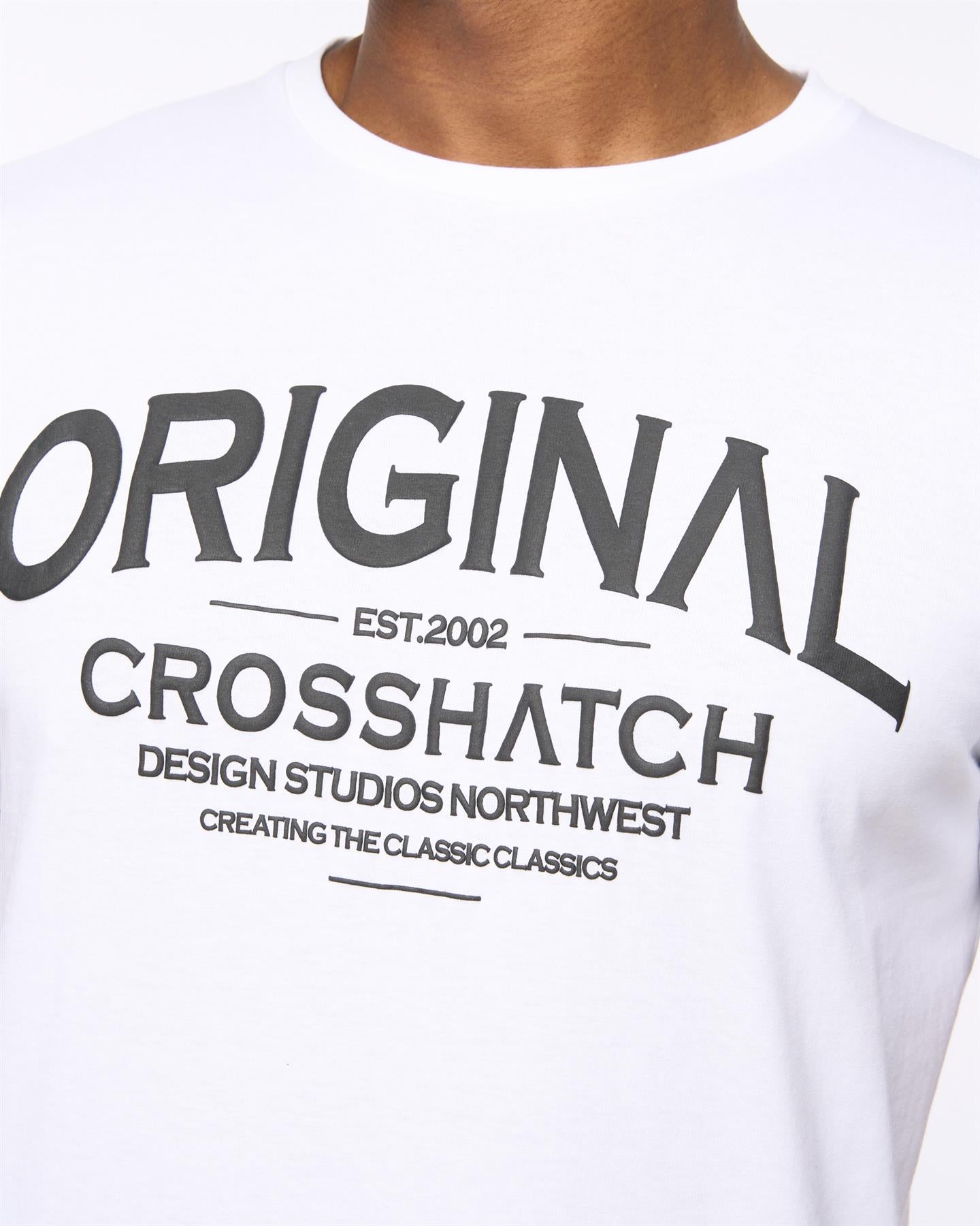 Mens Vintarge T-Shirt White