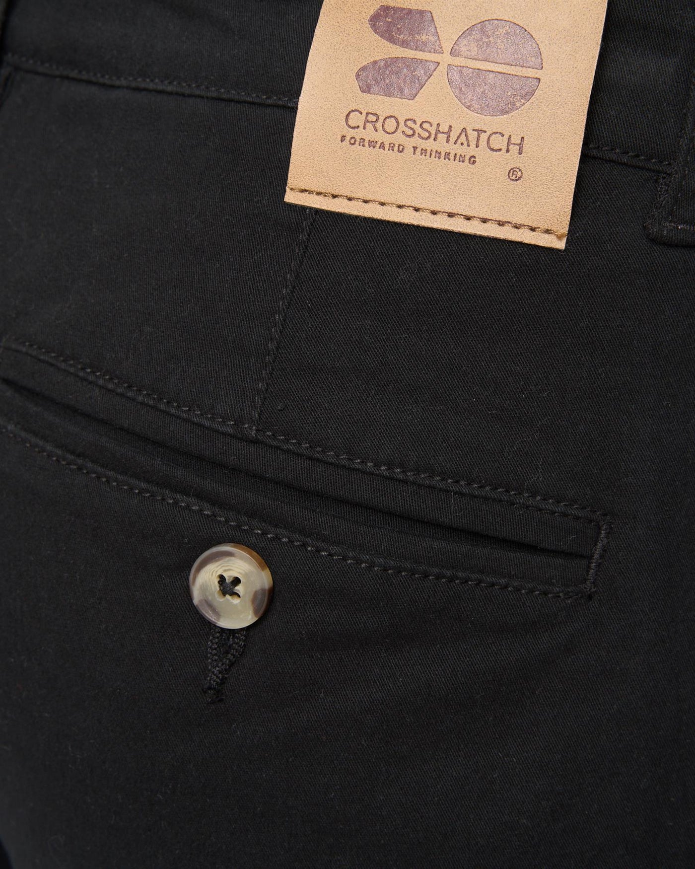 Sinwood Chino Shorts Black