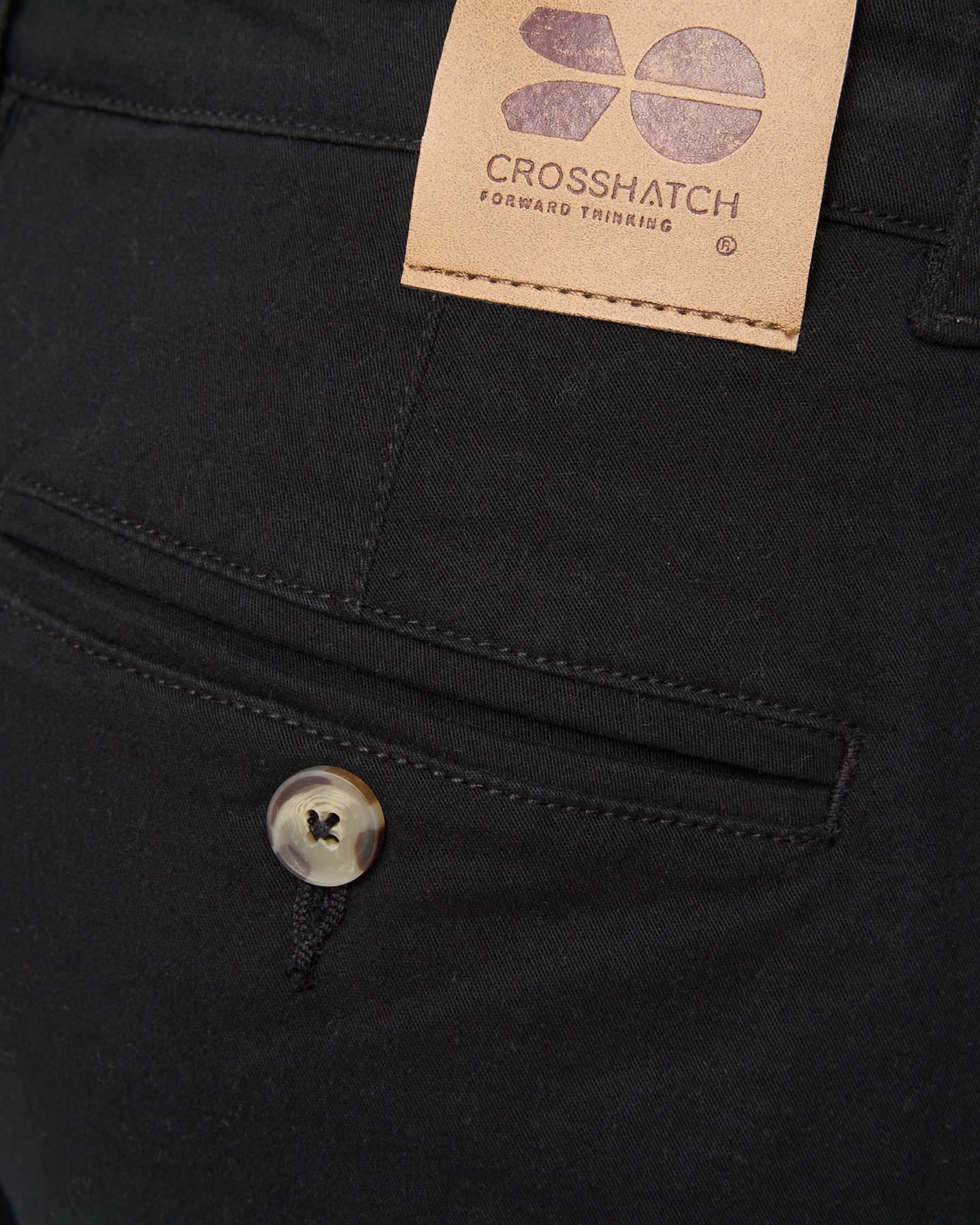 Sinwood Chino Shorts Black