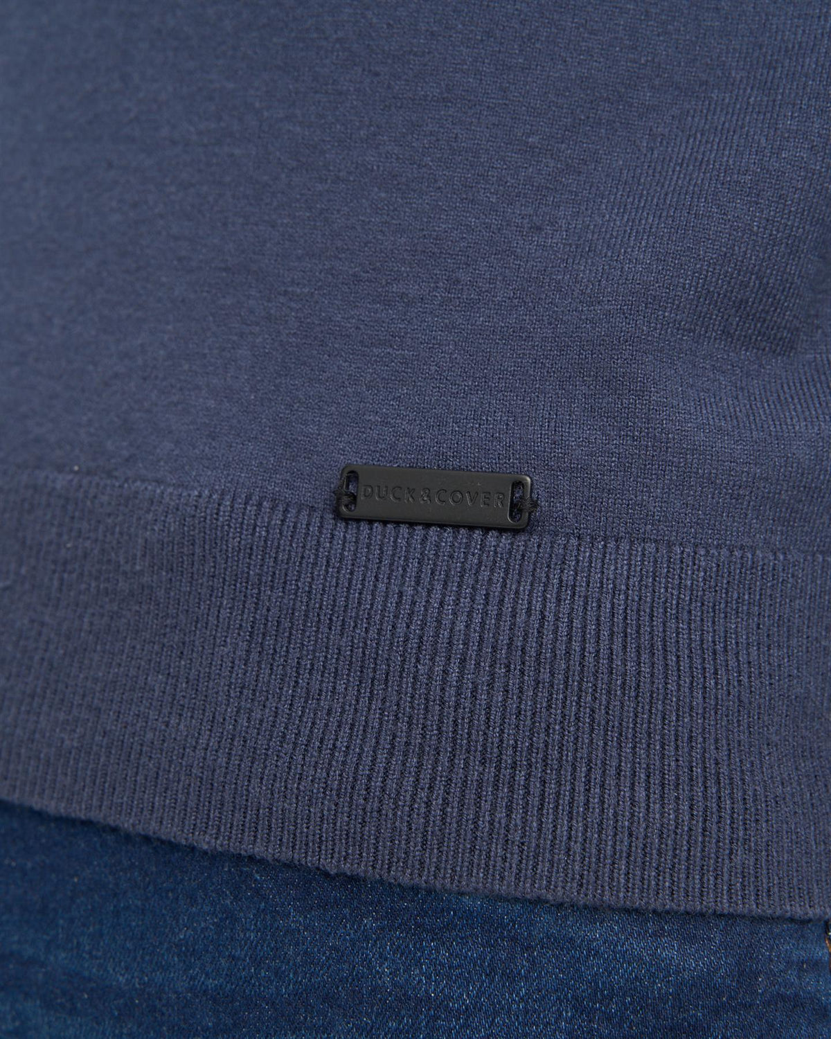 Mens Consenza Crew Knit Navy