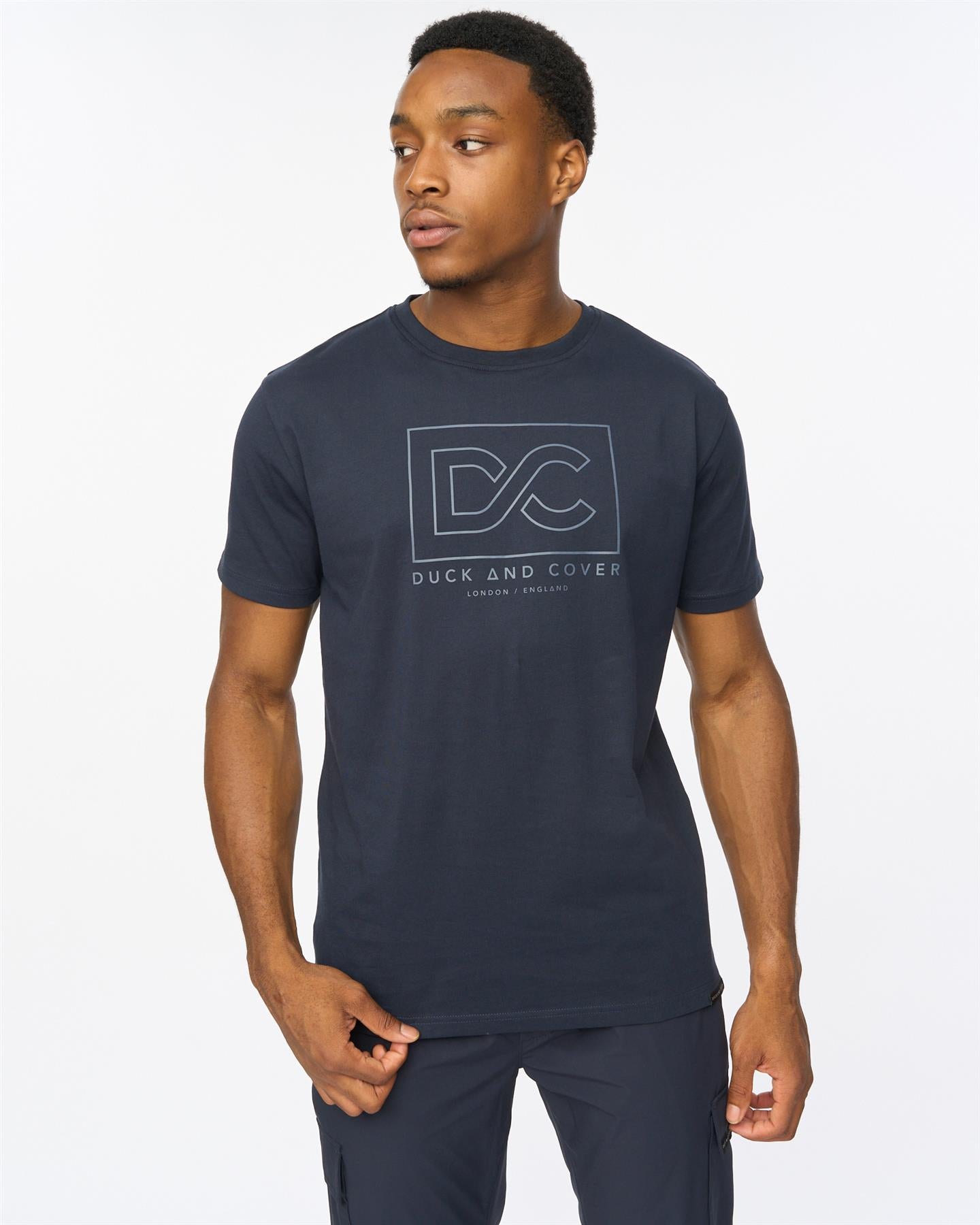 Mens Rampmoore Heavy T-Shirt Navy