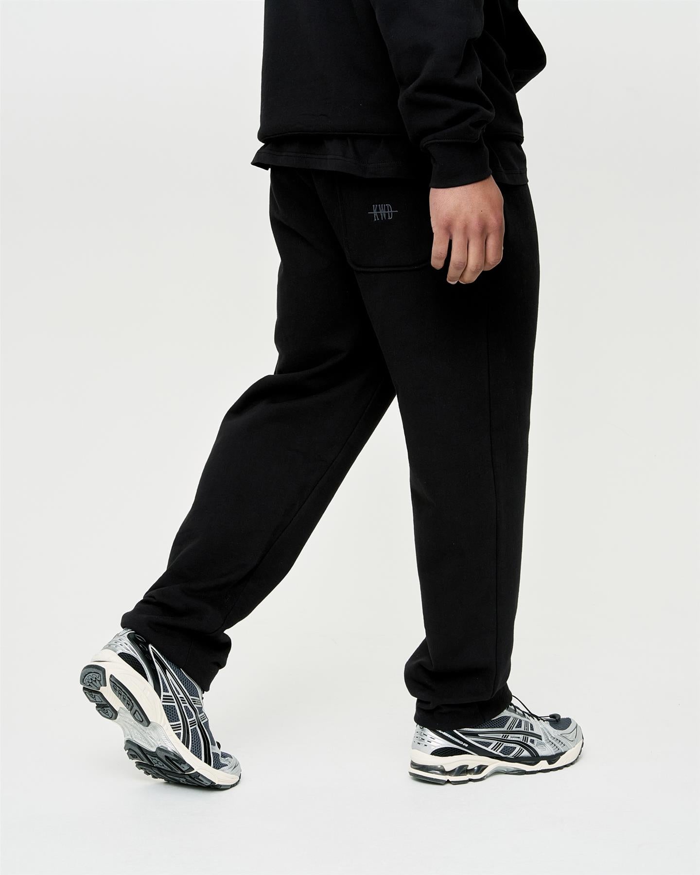 Mens Studio Scripted Joggers Black