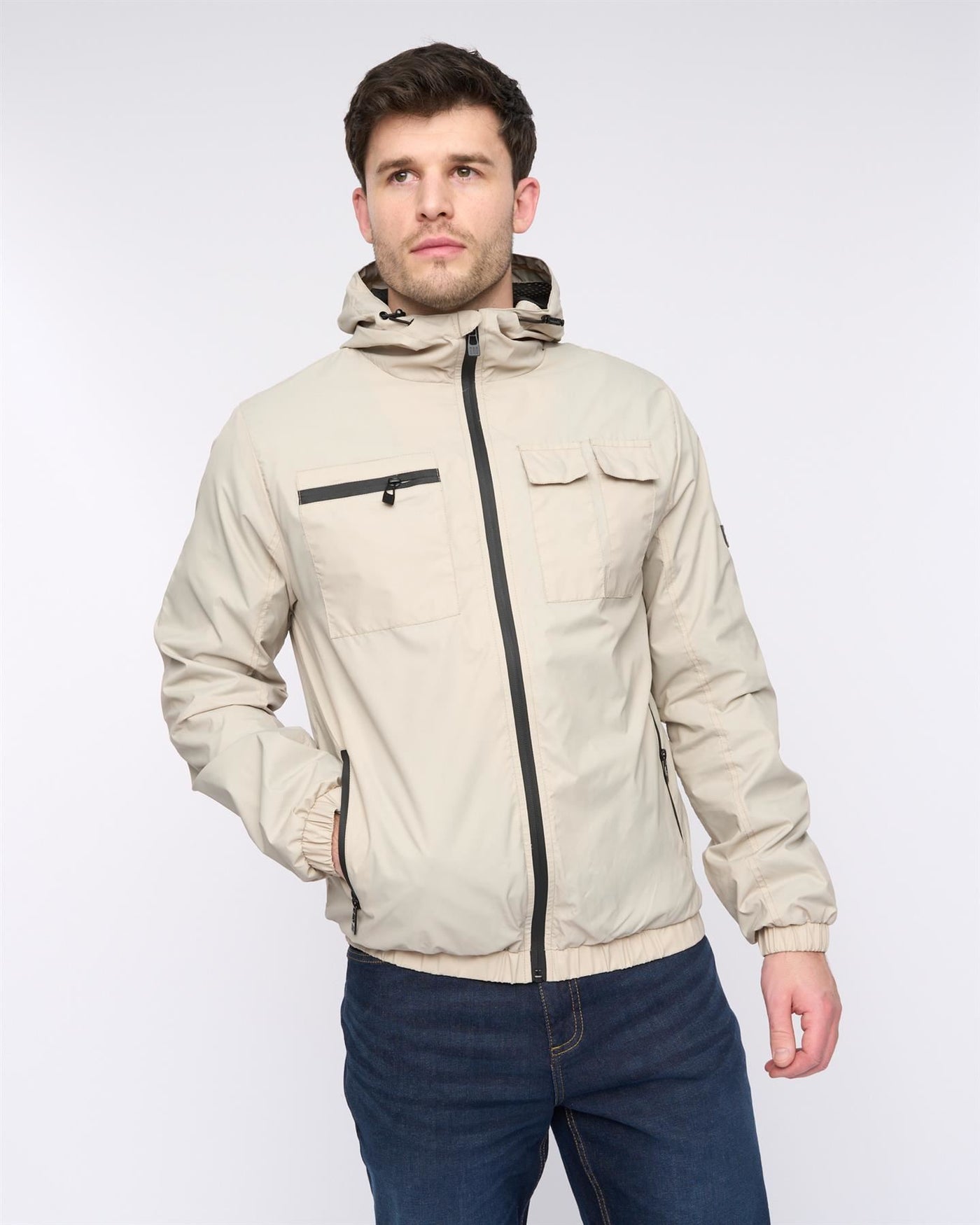 Mens Trentbridge Lightweight Jacket Light Stone