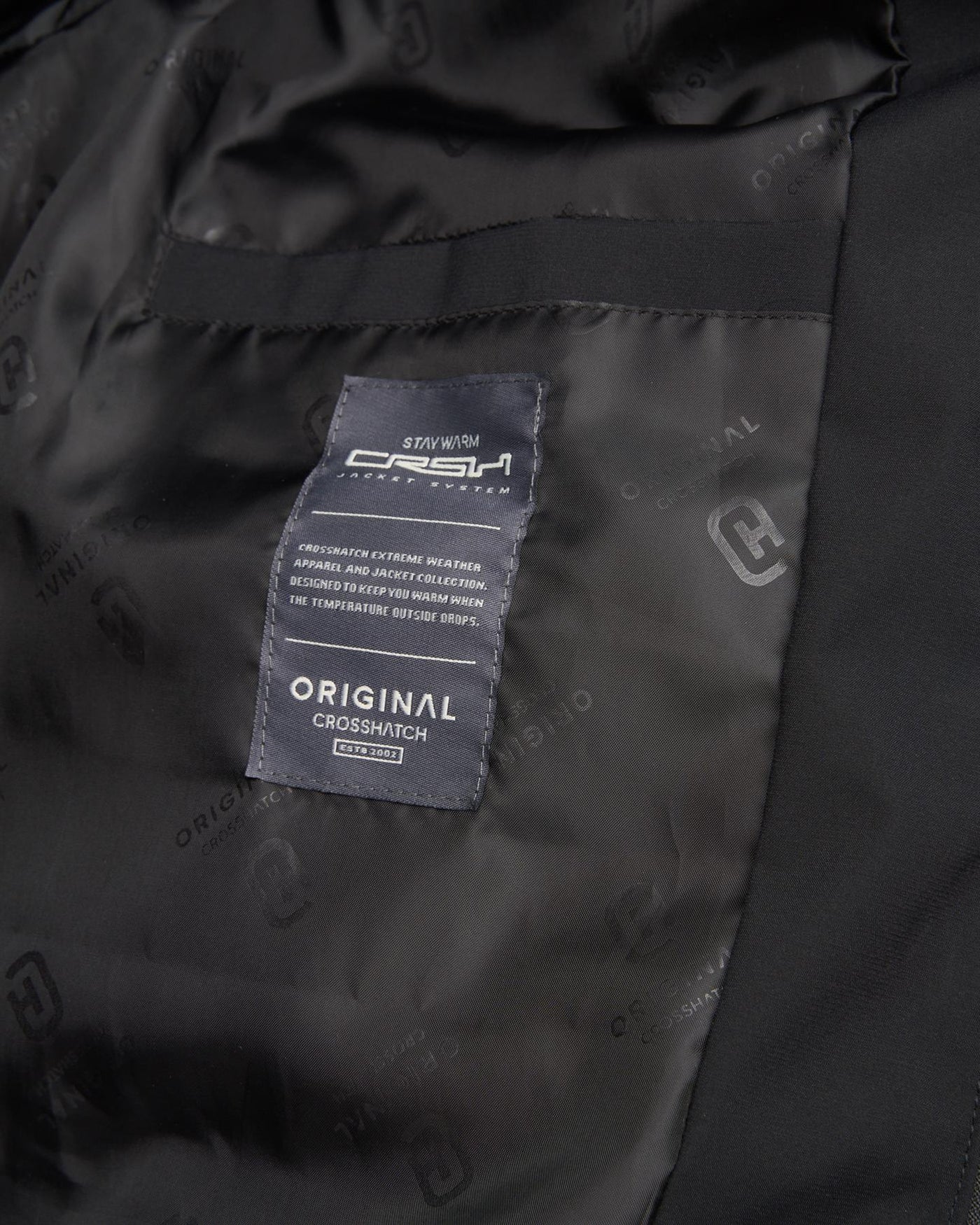 Mens Longkamp Jacket Black