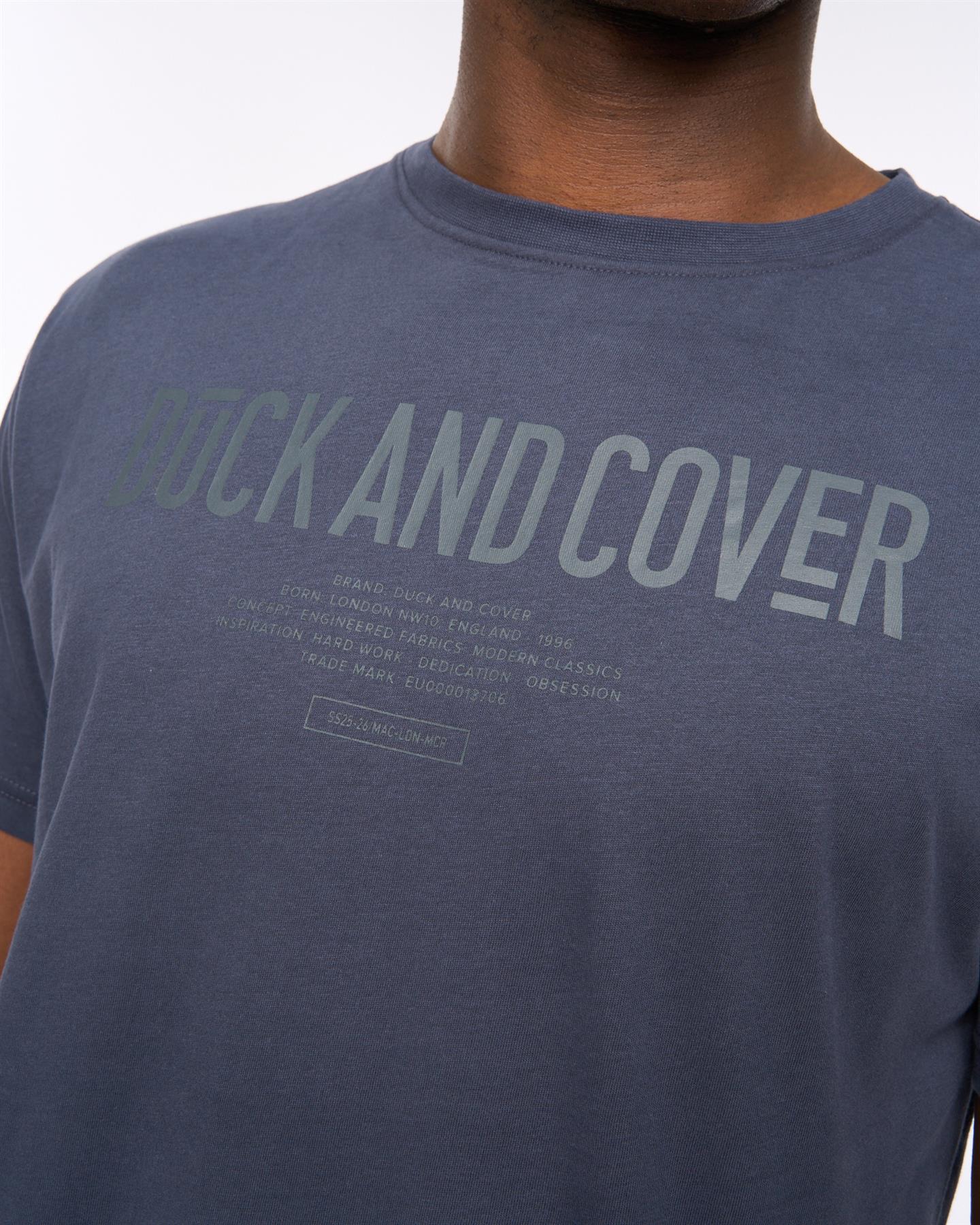 Mens Pittifore T-Shirt Dark Navy