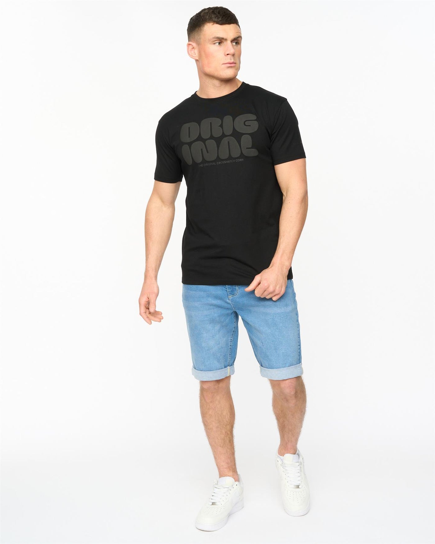 Mens Transflate T-Shirt Black