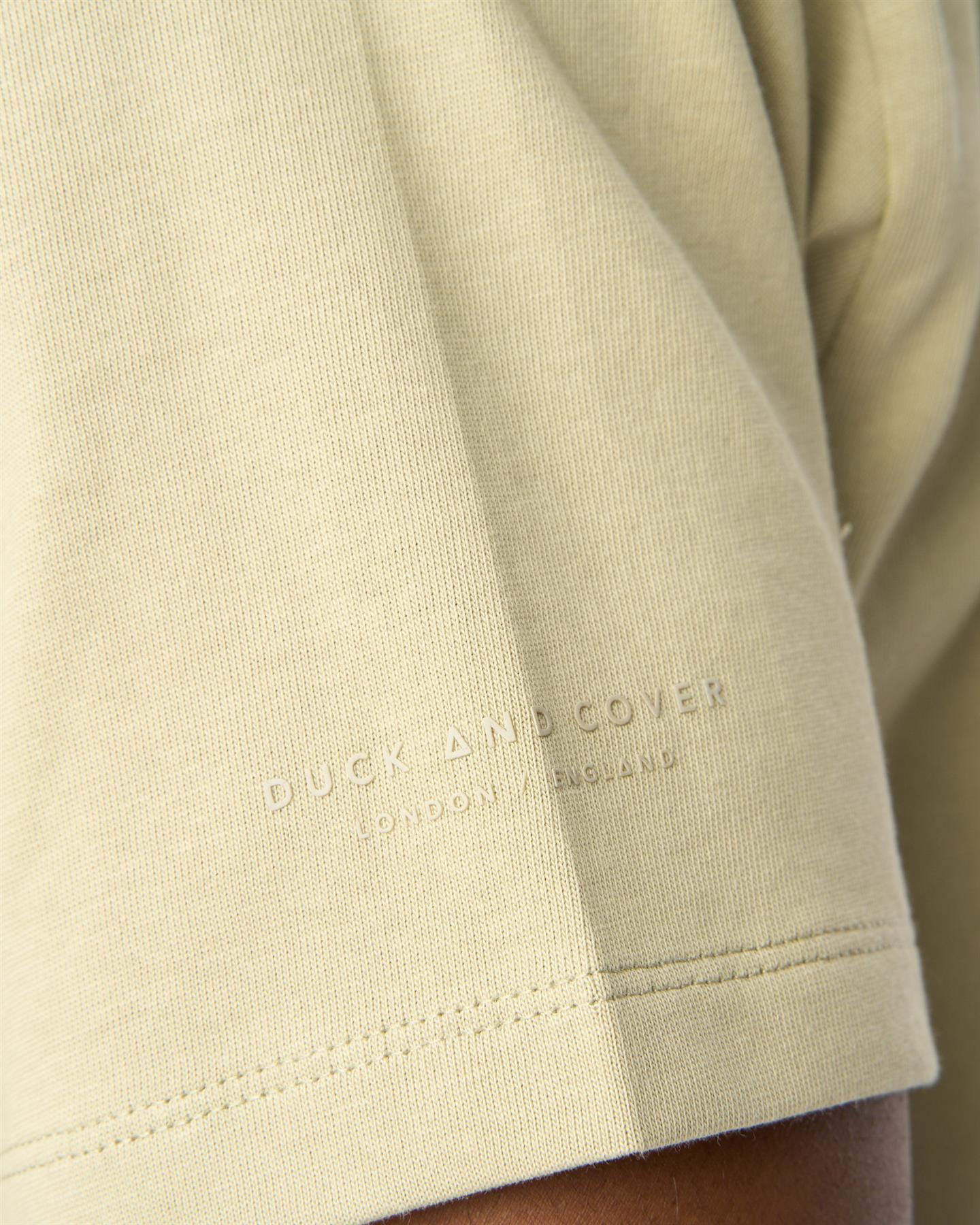 Mens Trimlines Heavy T-Shirt Light Sage