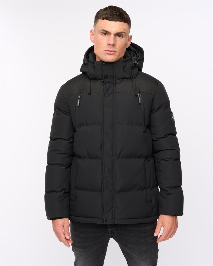 Mens Menray Jacket Black