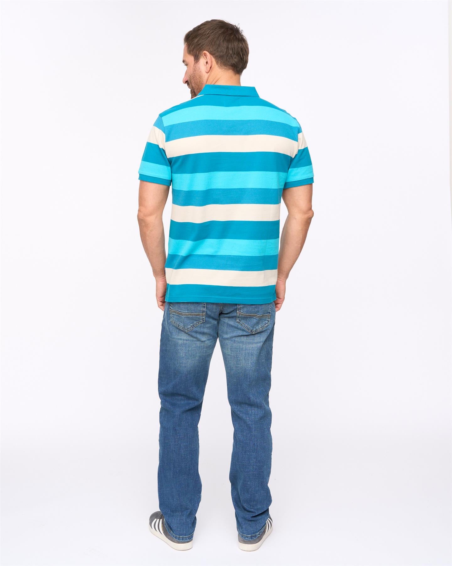 Mens Hadley Polo Deep Blue