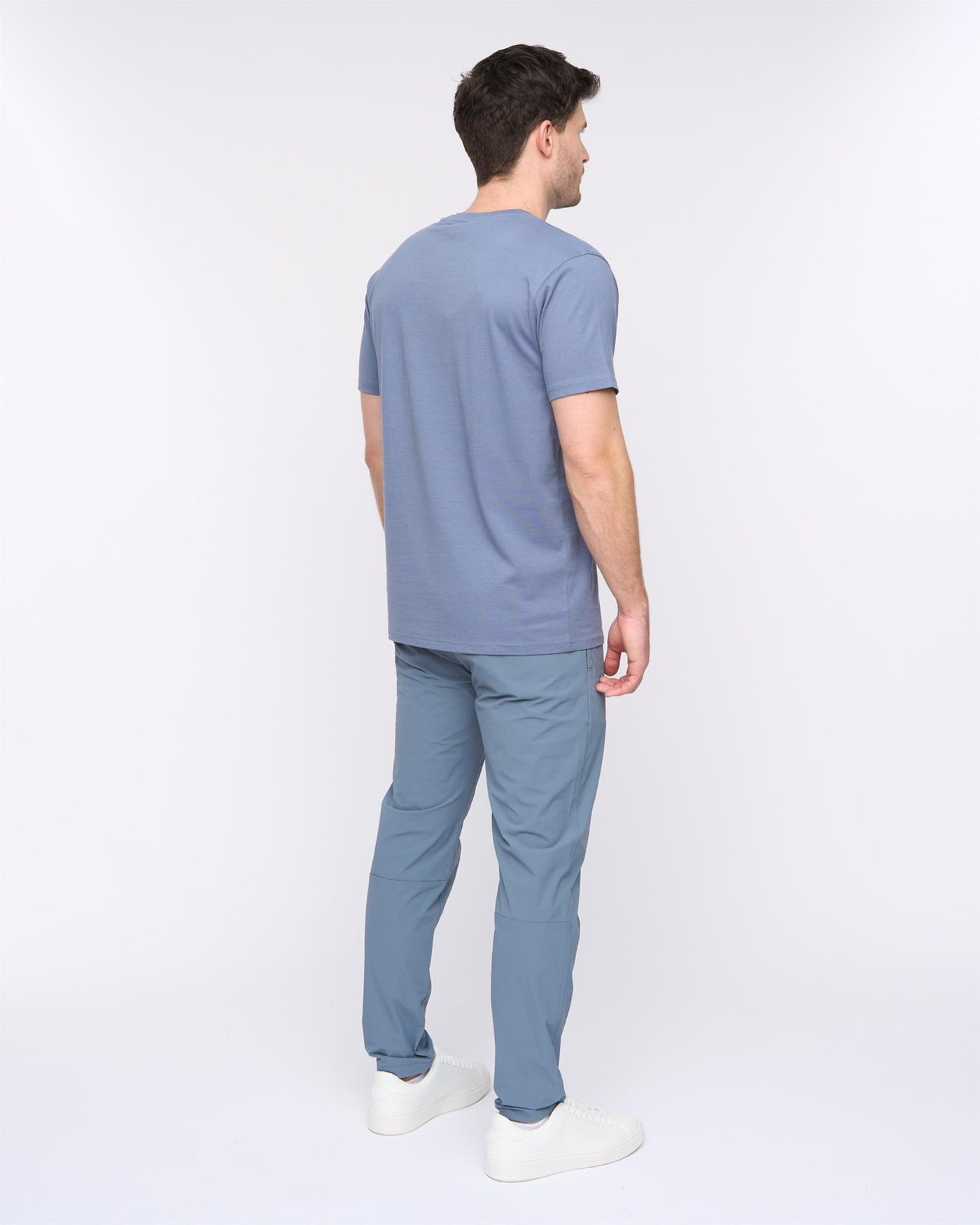 Mens Limatar T-Shirt Light Denim