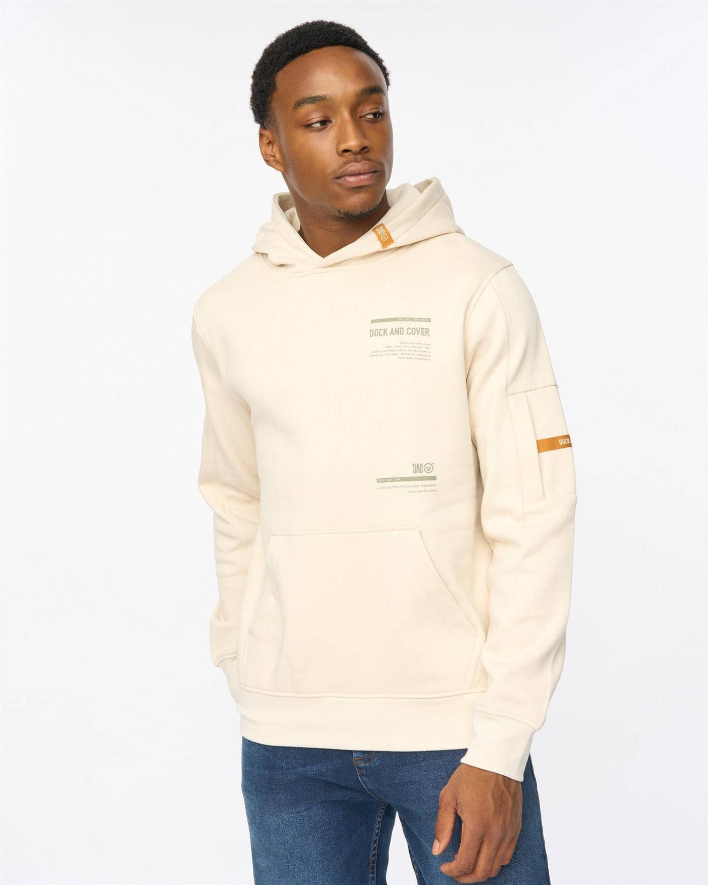 Mens Ambridge Hoodie Off White