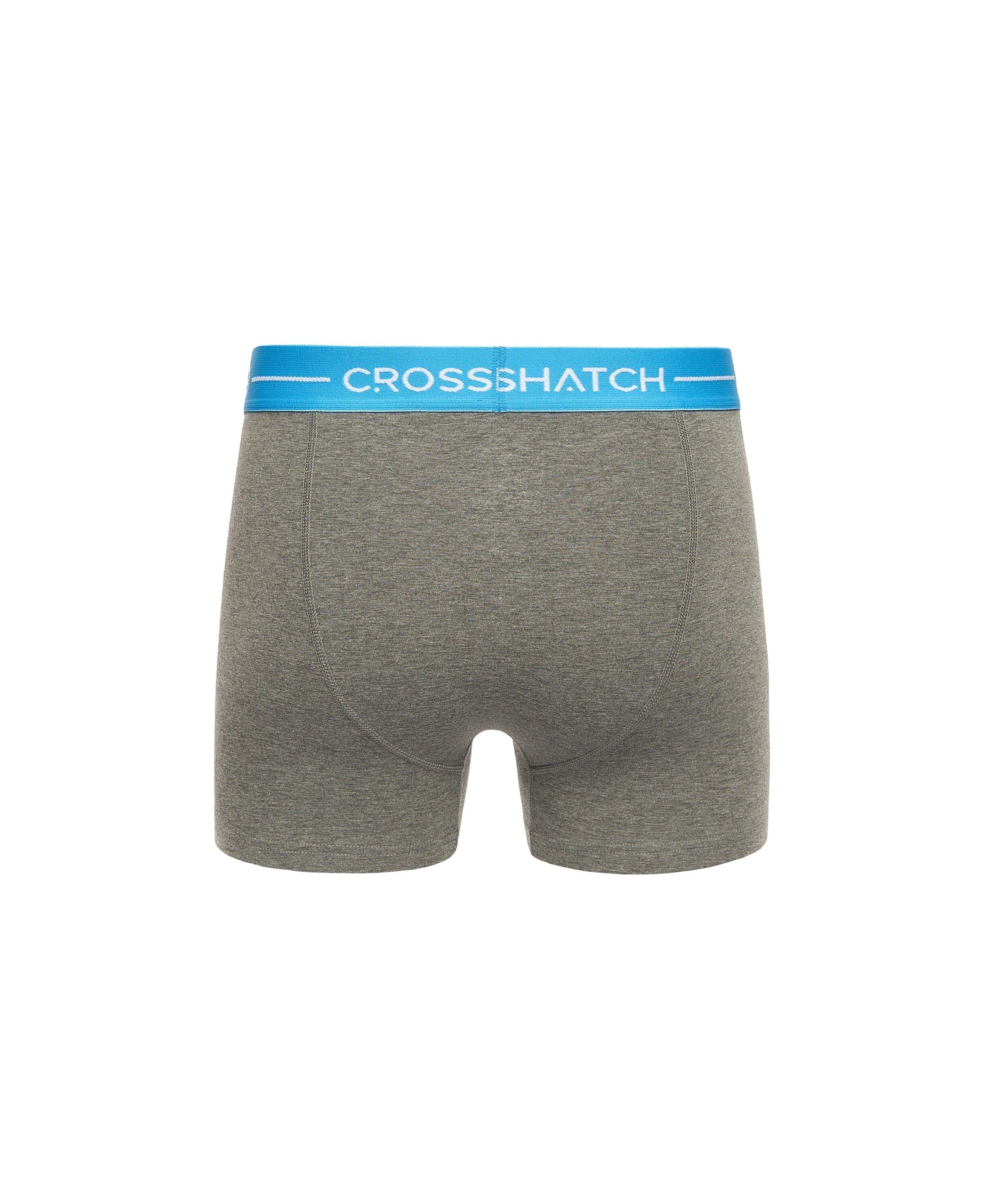 Astral Bright Boxers 12pk Charcoal Marl
