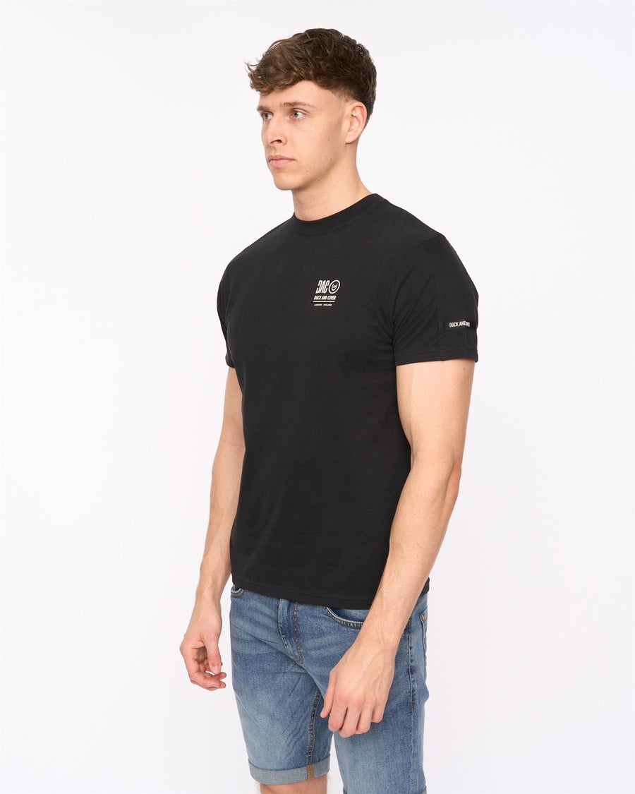 Mens Lynnfold T-Shirt Black