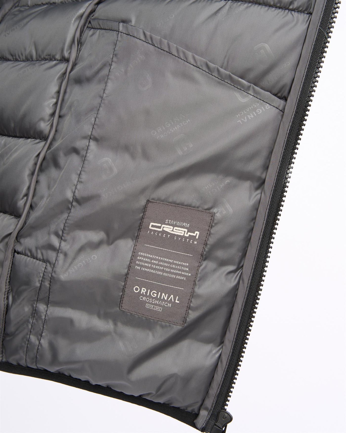 Mens Gattering MVE Gilet Black