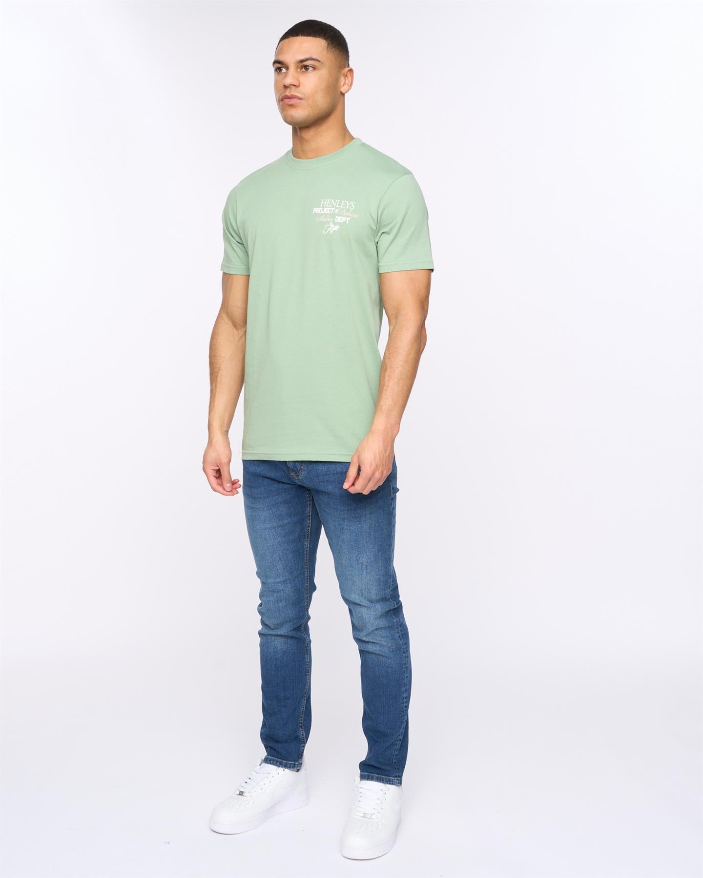 Mens Hentitled T-Shirt Sage