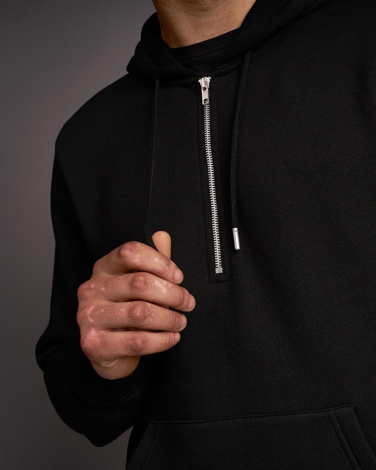 Cranwood MVE Crew Sweat Black