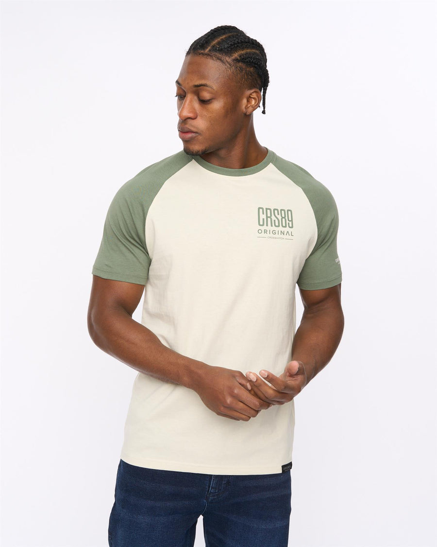 Mens Bretsby T-Shirt Olive