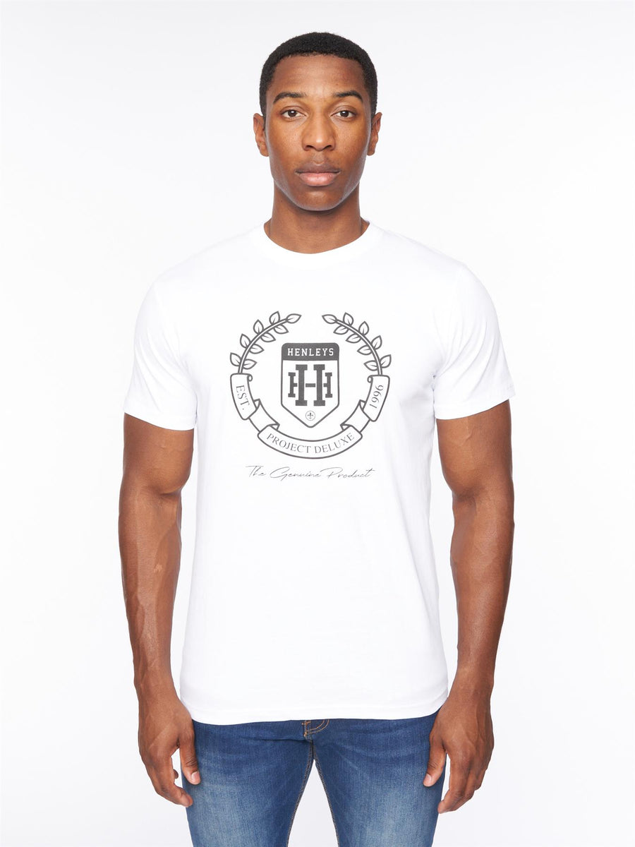 Mens Myer T-Shirt Optic White