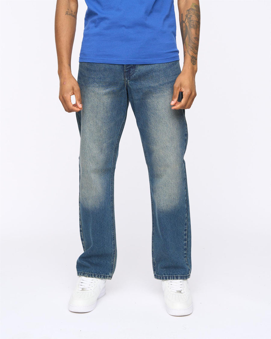 Mens Dubback Jeans Dark Wash