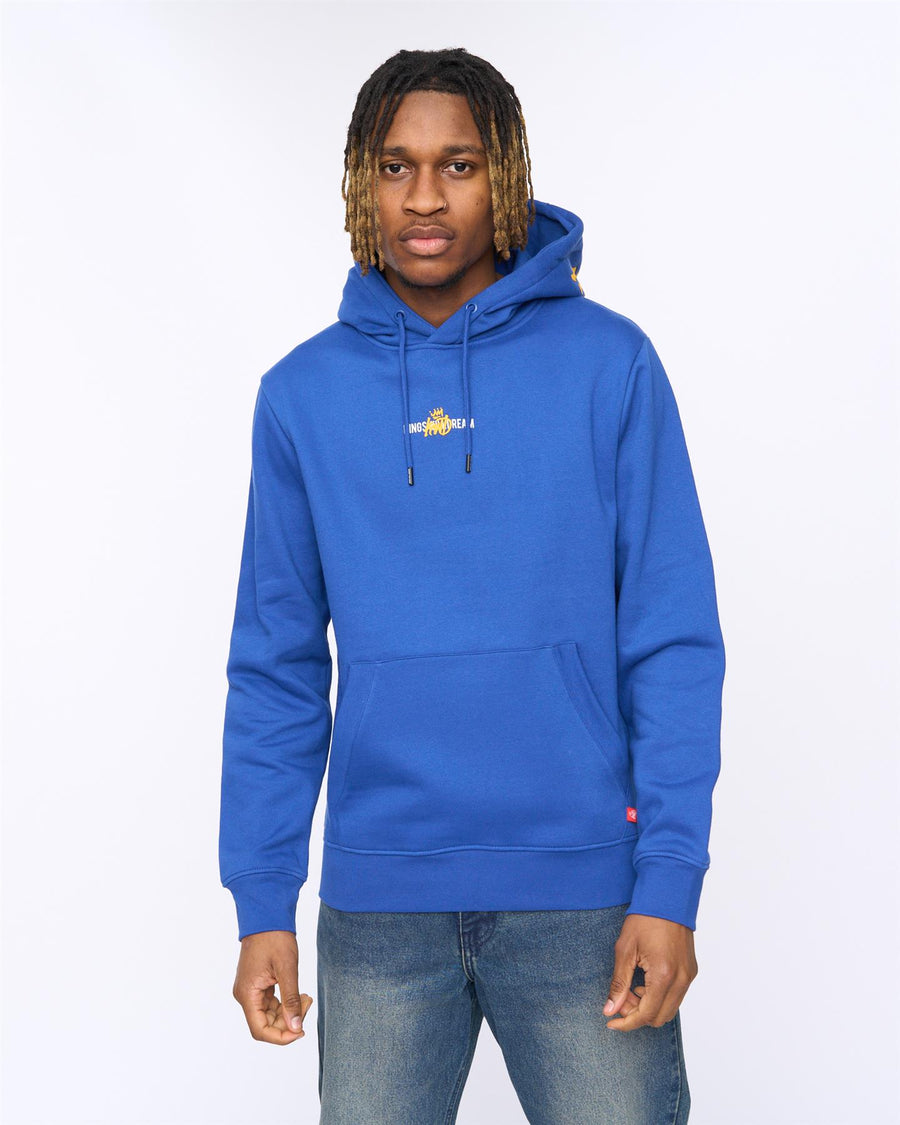 Mens Built Hoodie Blue