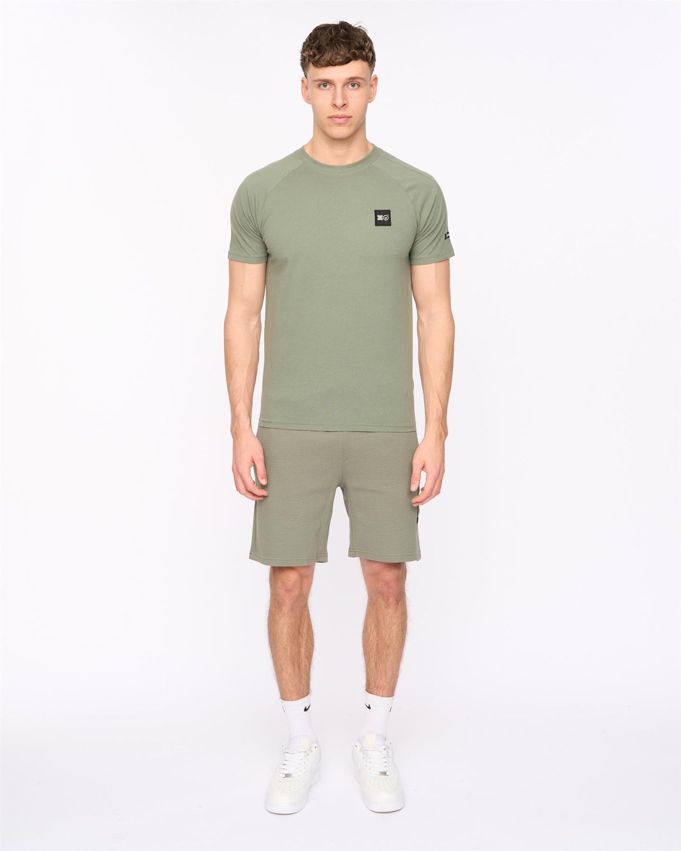 Mens Topfield T-Shirt Olive