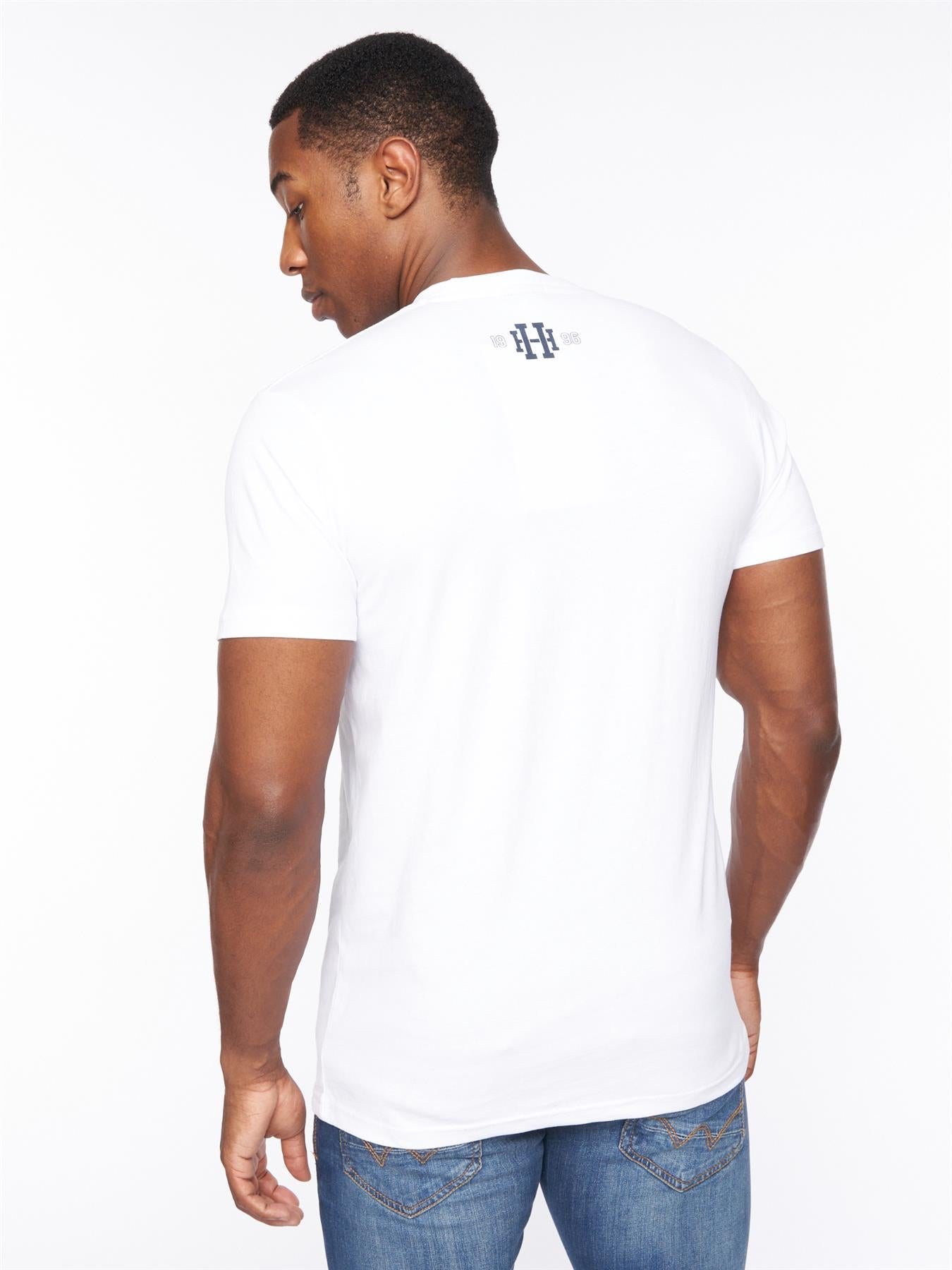 Mens Tipton T-Shirt Optic White
