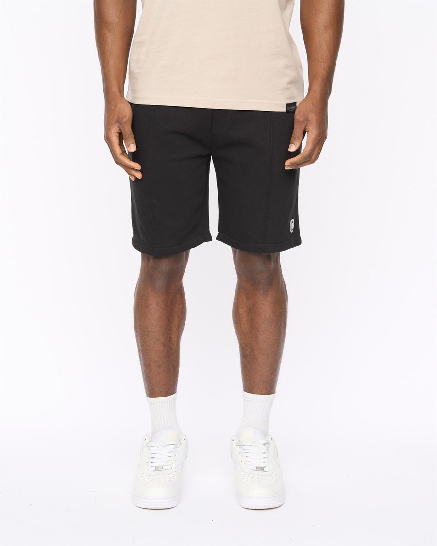 Mens Bardon Jog Shorts Black