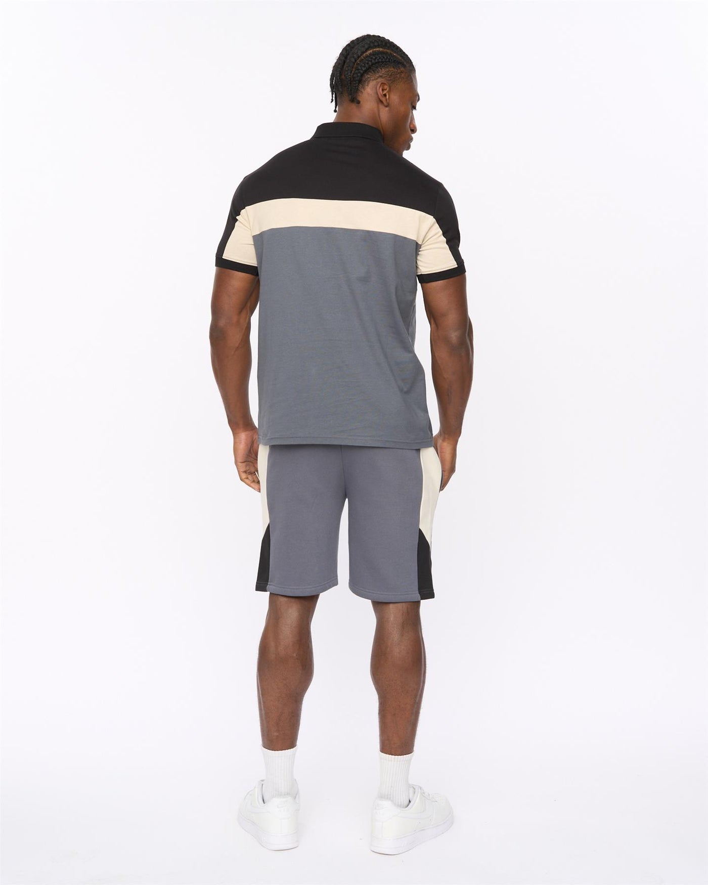 Mens Castlebay Polo Slate