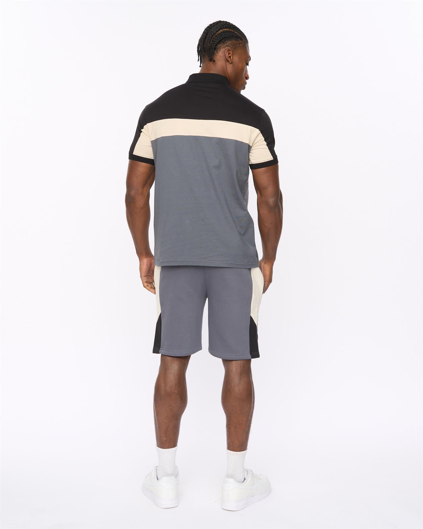 Mens Castlebay Polo Slate