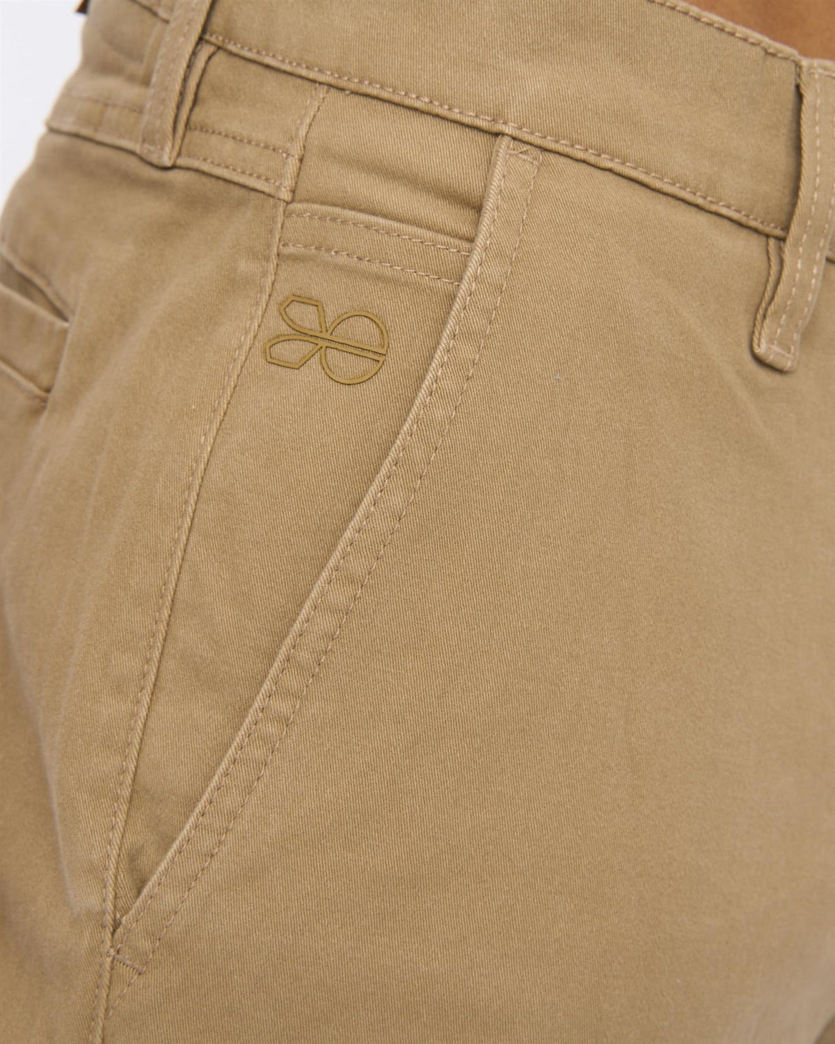Mens Chalford Baggy Chinos Biscuit