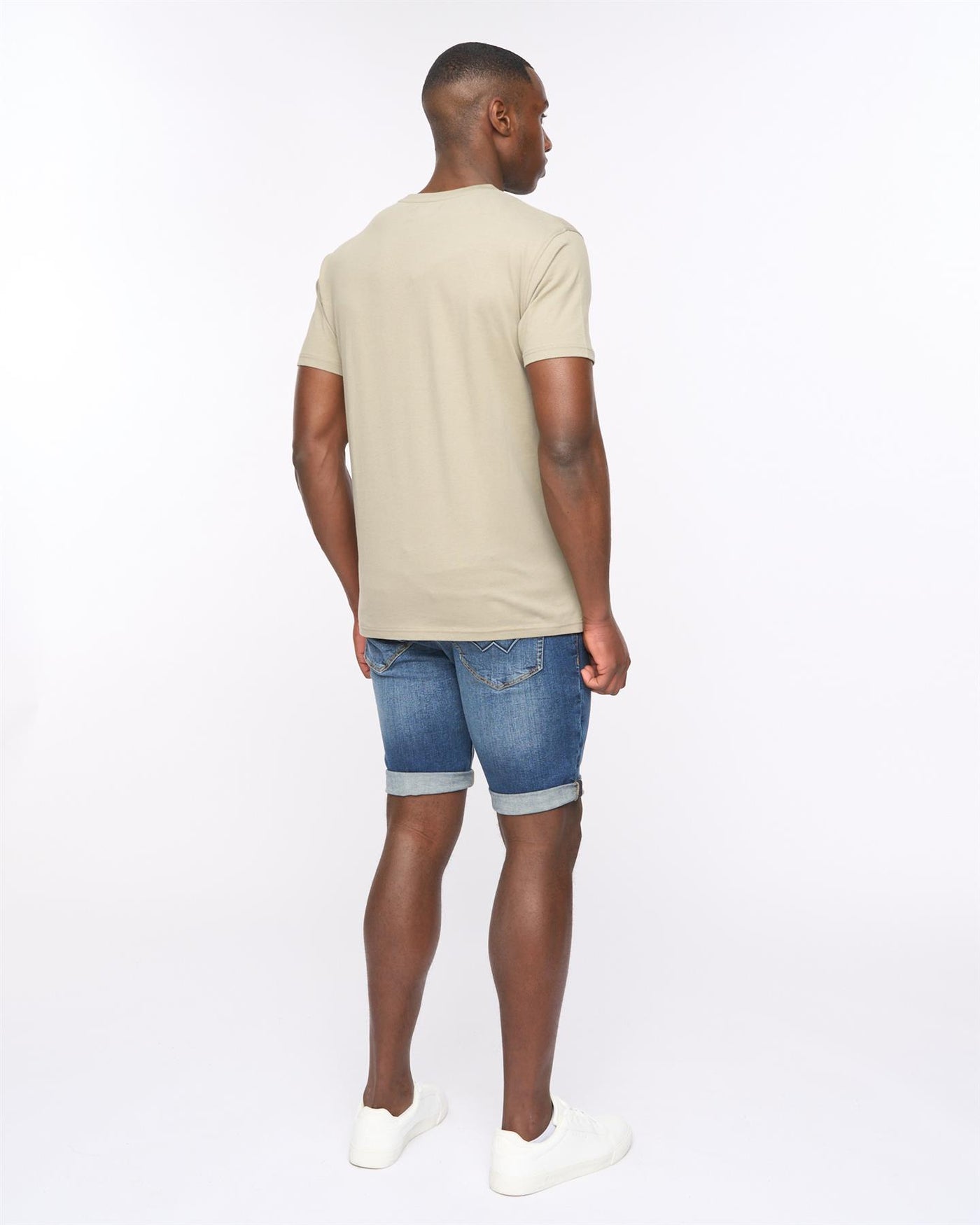 Mens Hexocamo T-Shirt Sage