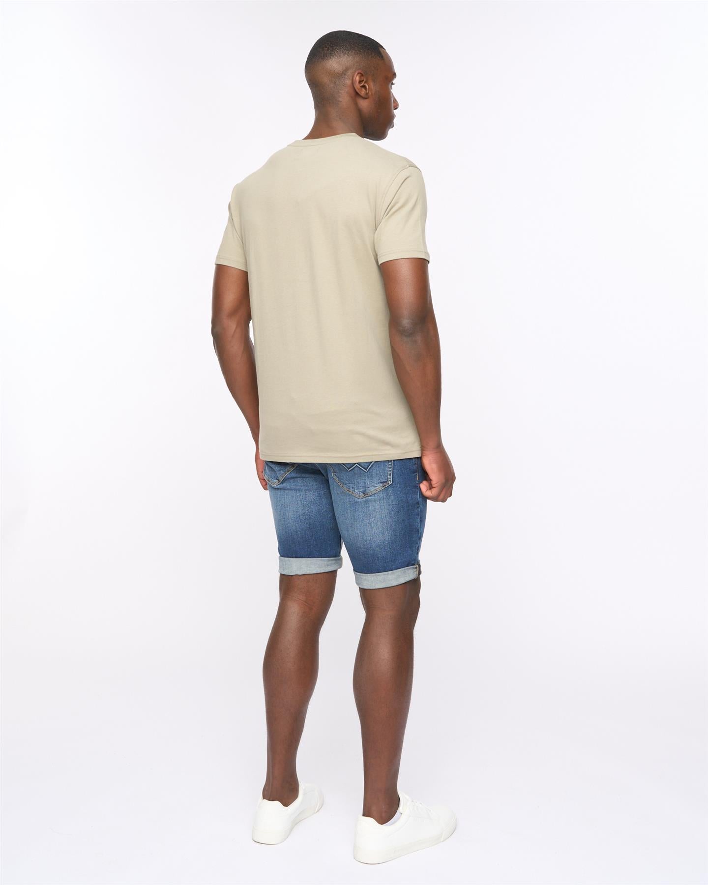 Mens Hexocamo T-Shirt Sage