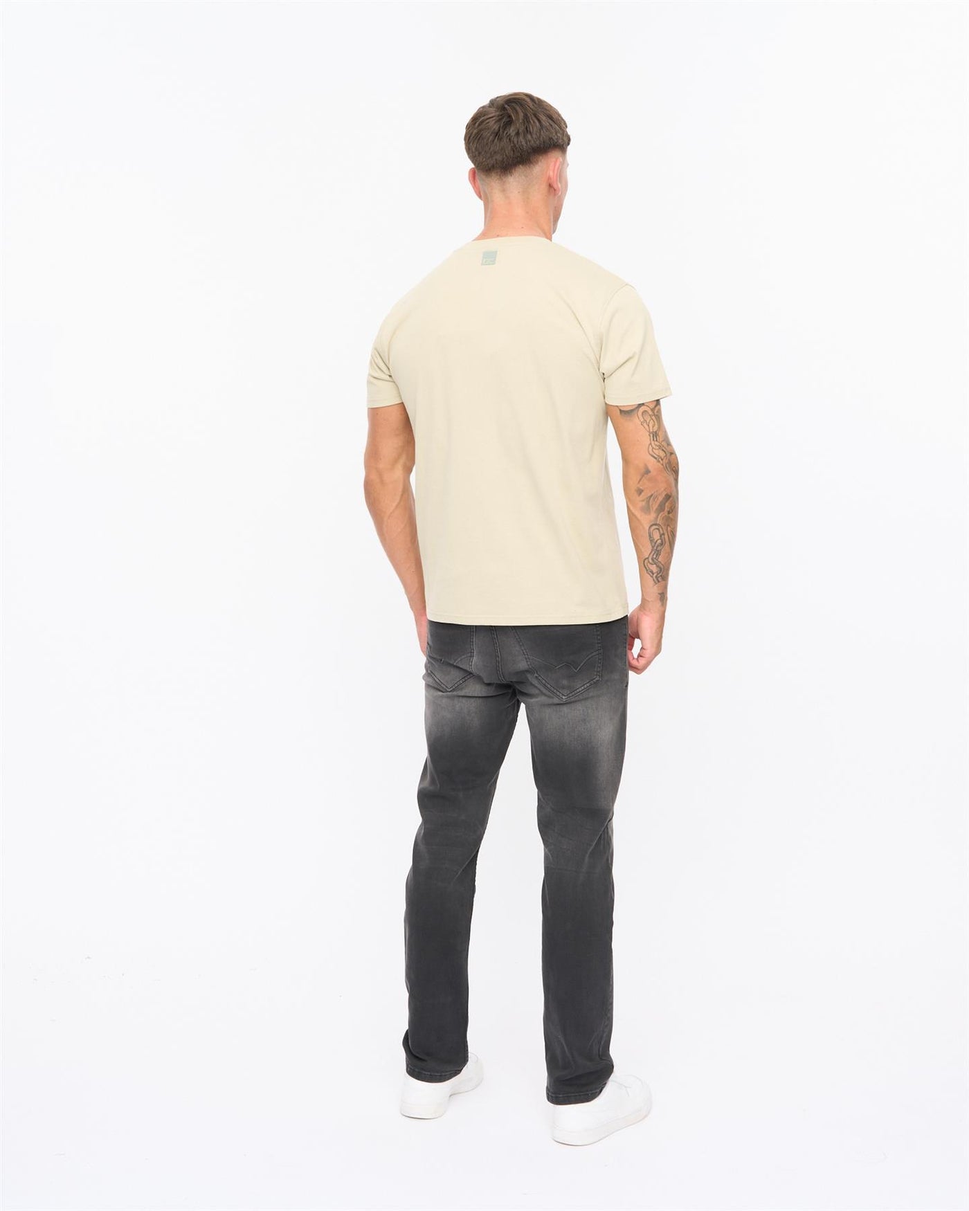 Mens Kematone T-Shirt Light Sage