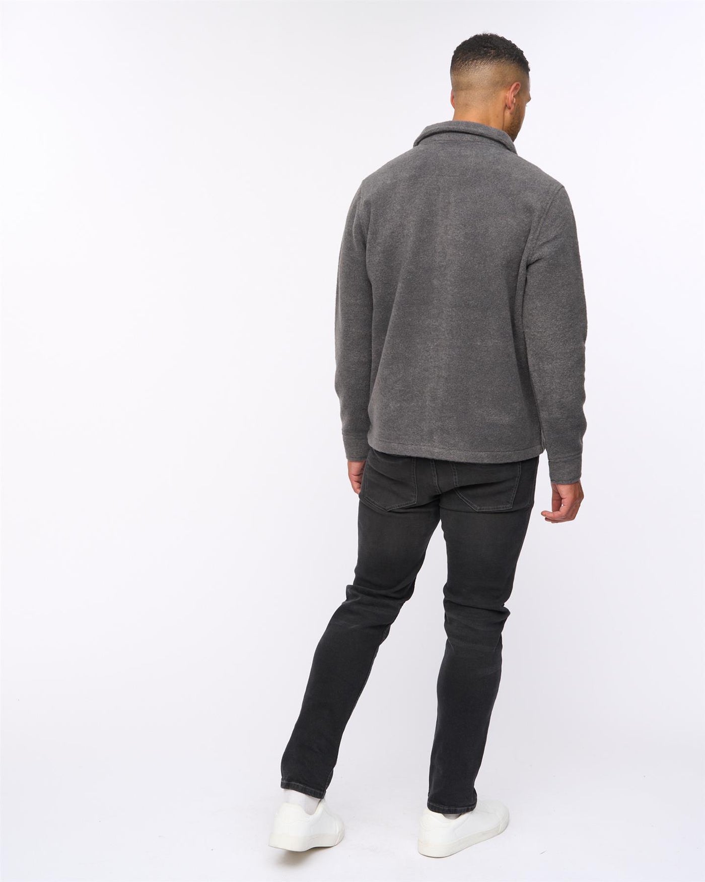 Mayford Overshirt Charcoal