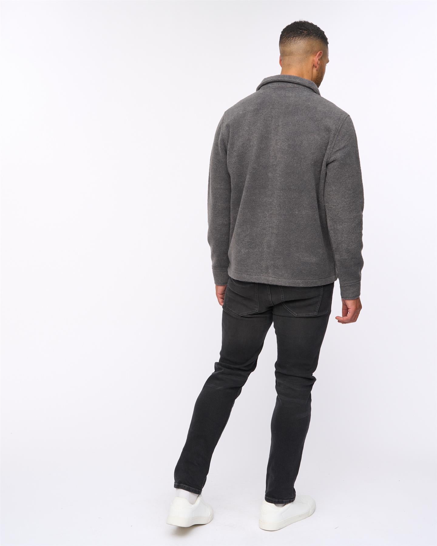 Mayford Overshirt Charcoal