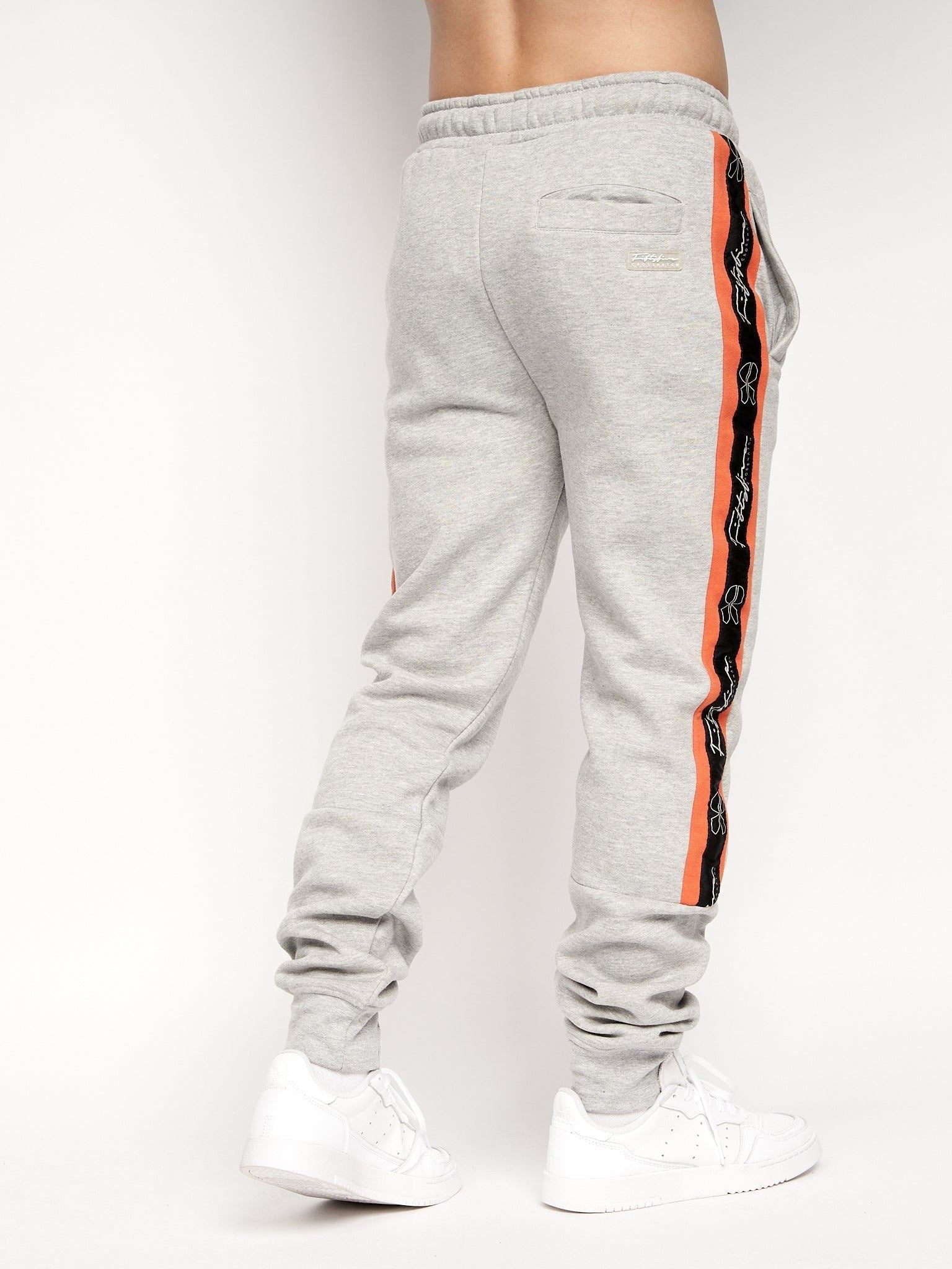 Mens Stoneage Joggers Grey Marl