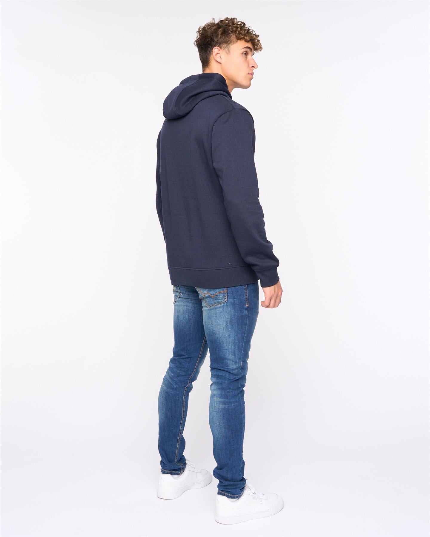 Mens Nuford Hoodie Navy
