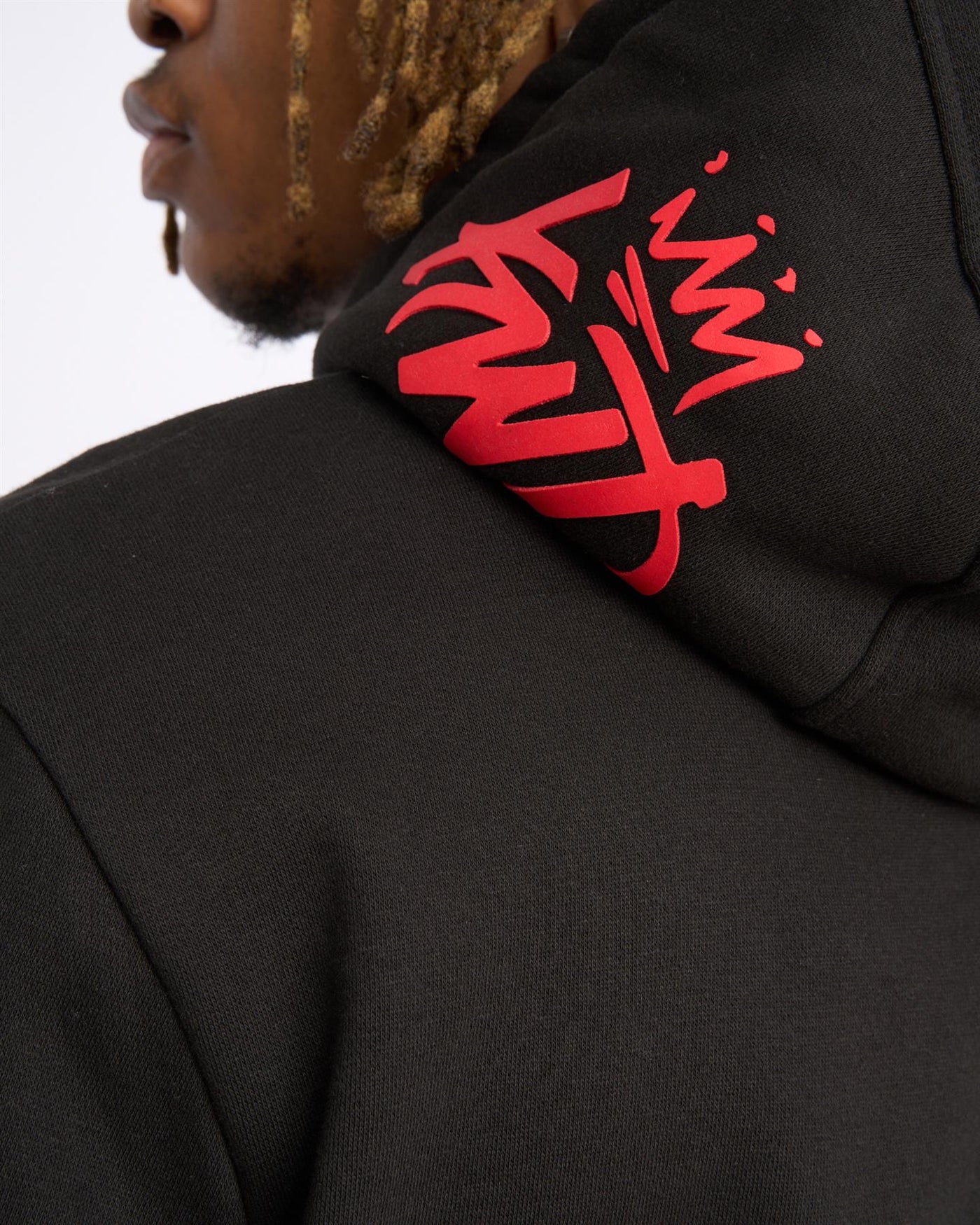 Mens Built Hoodie Black
