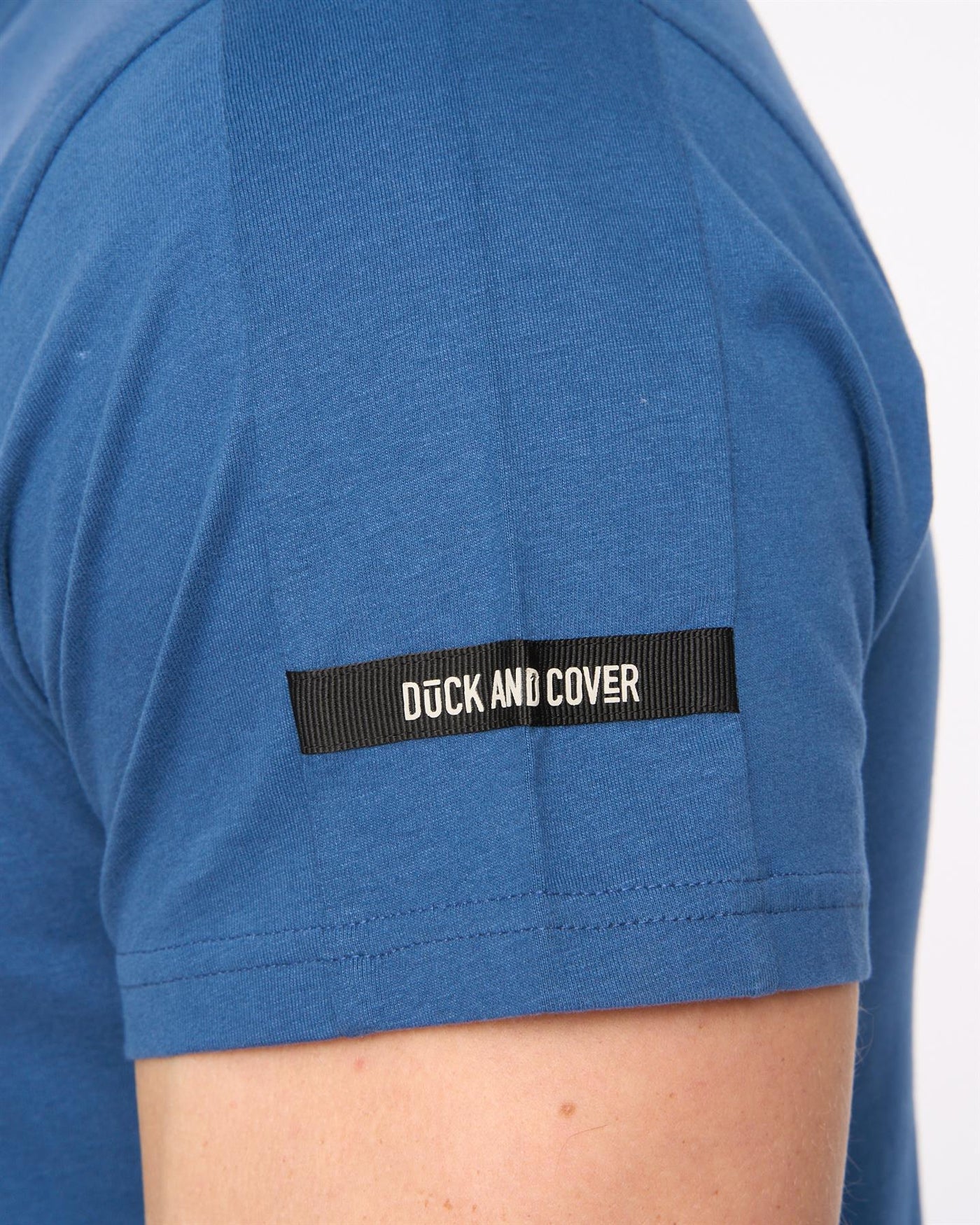 Mens Stoneham T-Shirt Denim Blue