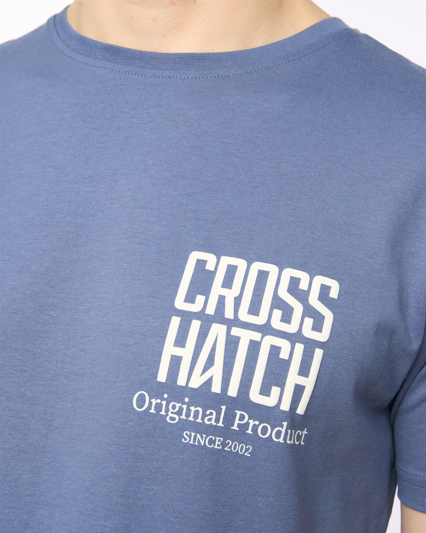 Mens Hoogan T-Shirt Blue