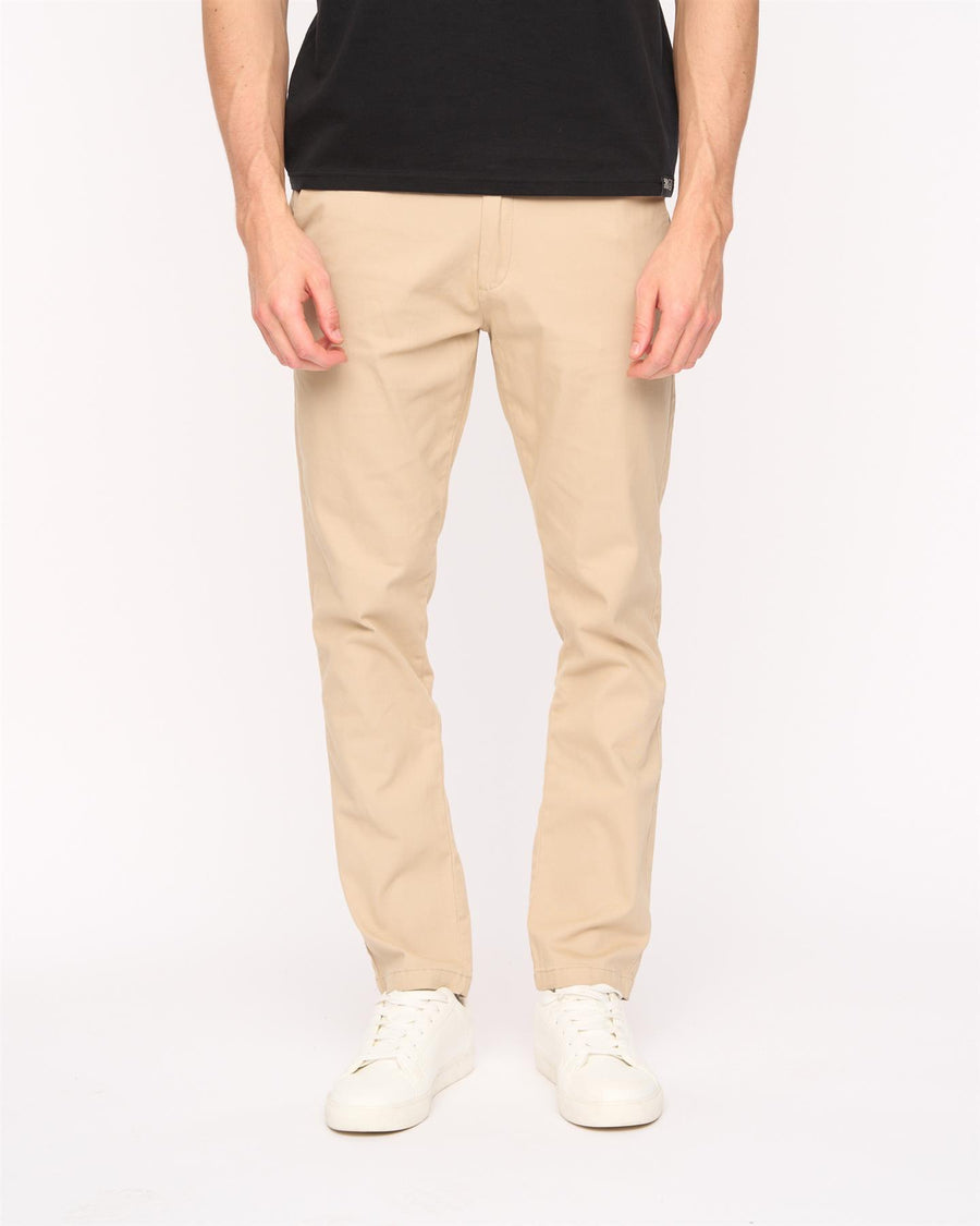 Mens Everett Chinos Stone