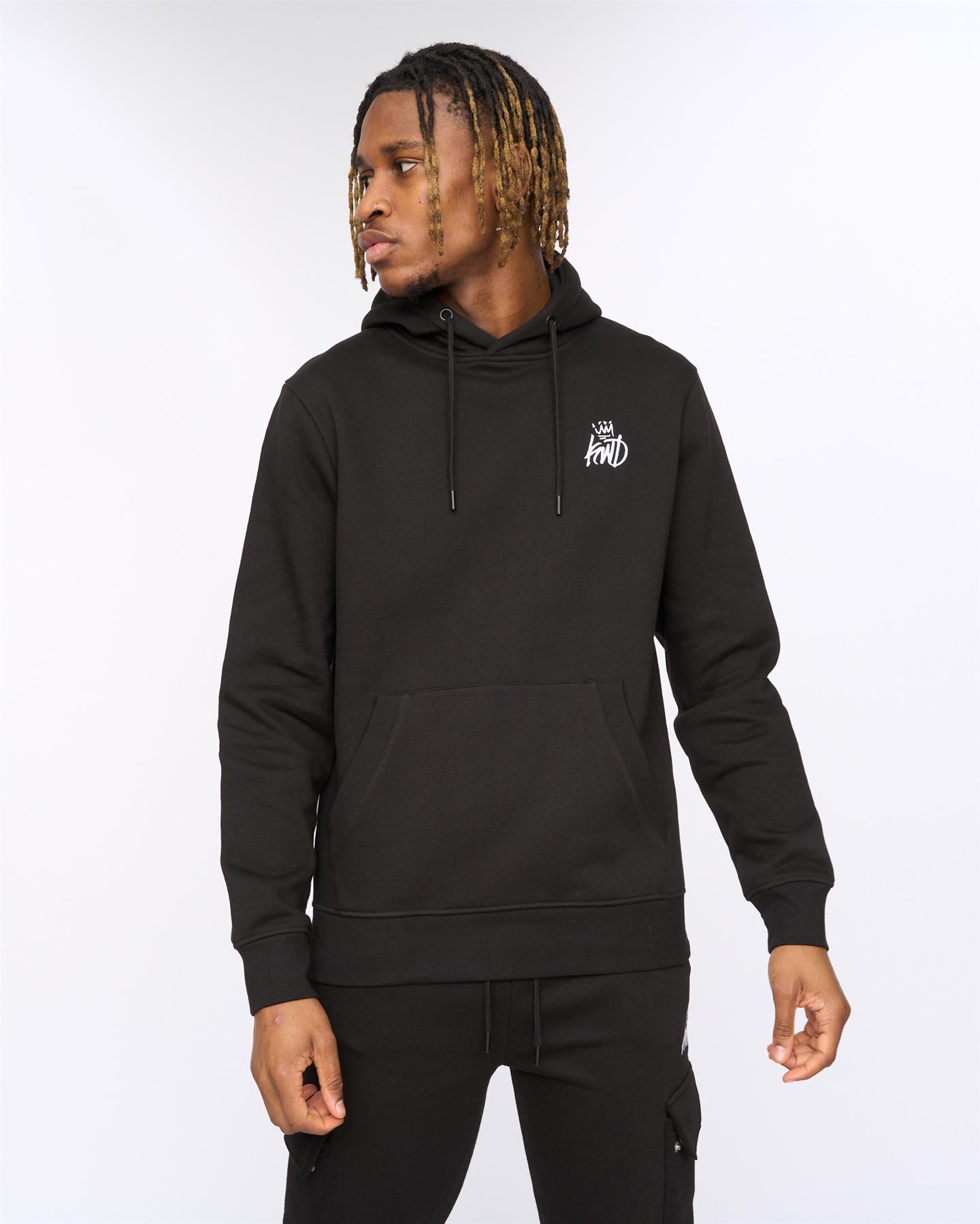 Mens Crosby Hoodie Black