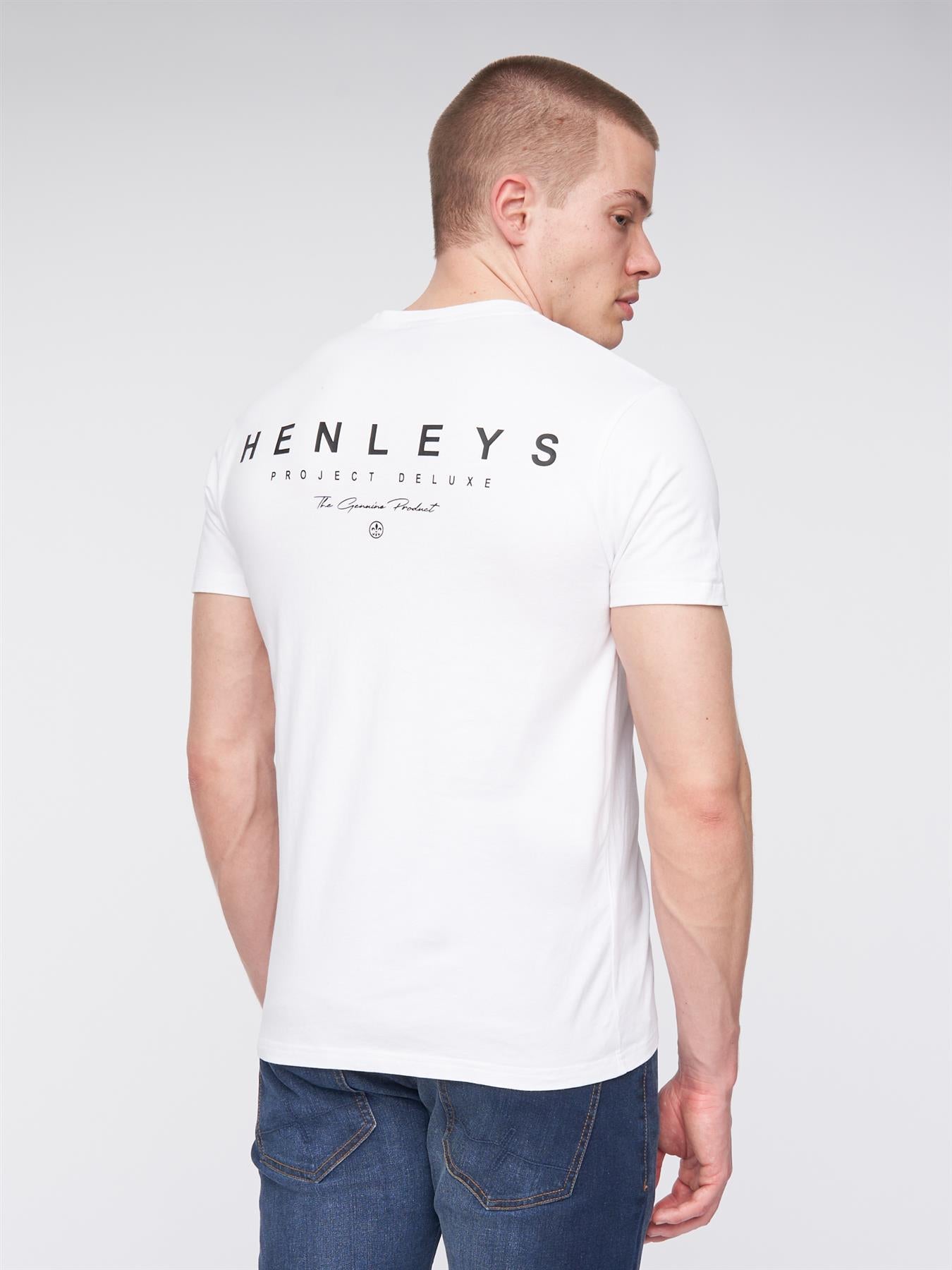 Mens Metafone T-Shirt White